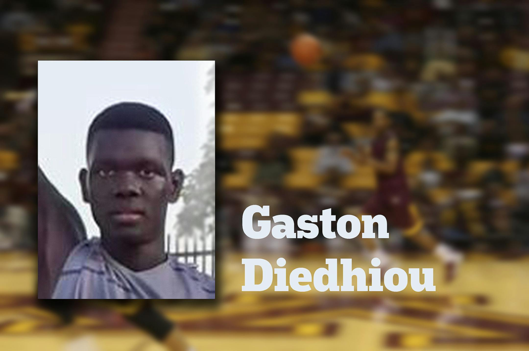Gaston Diedhiou ORG XMIT: MIN1410262201585732