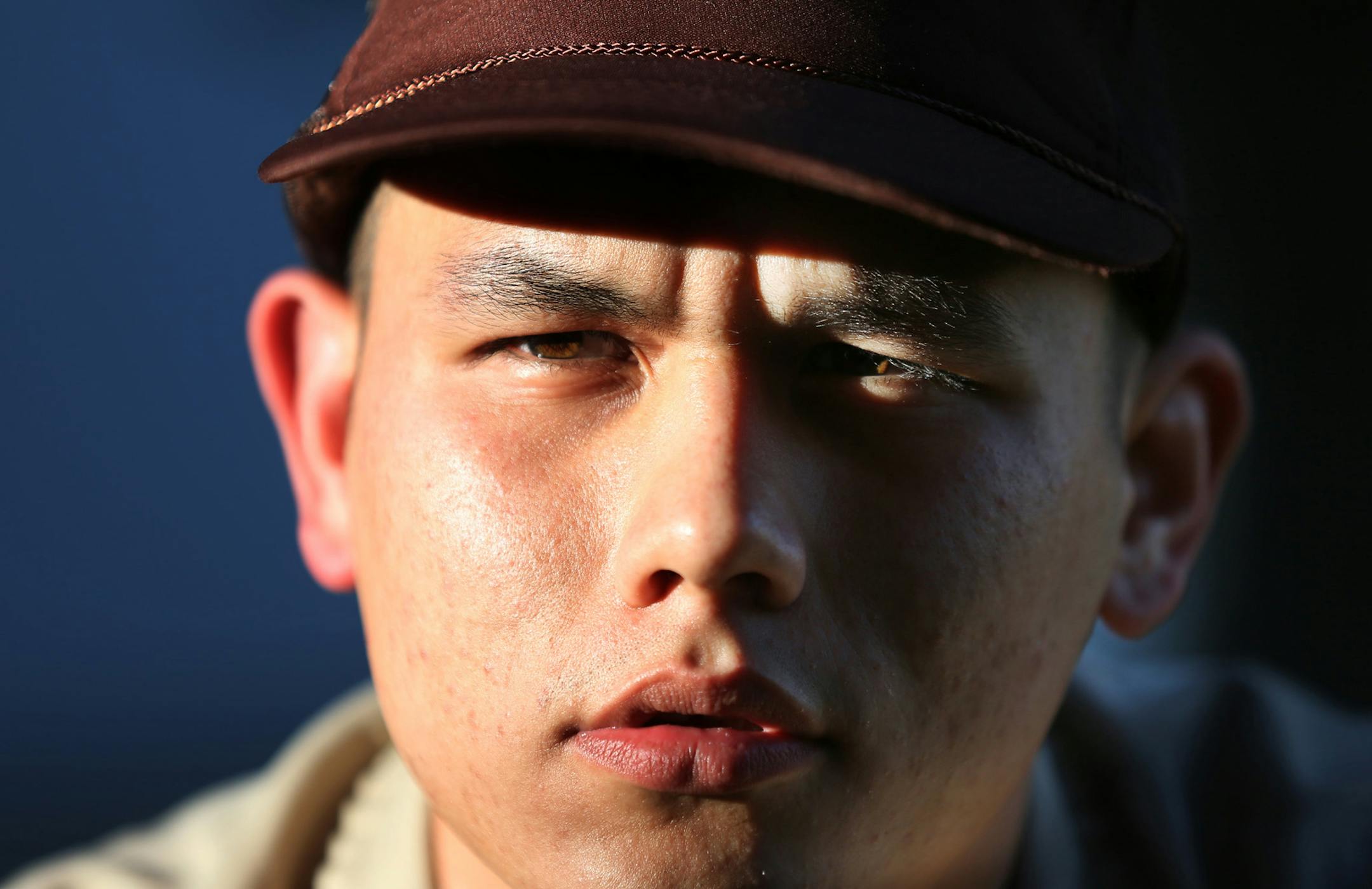 Donald Oakgrove is the Challenge Incarceration Program at Moose Lake. JERRY HOLT &#x201a;&#xc4;&#xa2; jerry.holt@startribune.com
