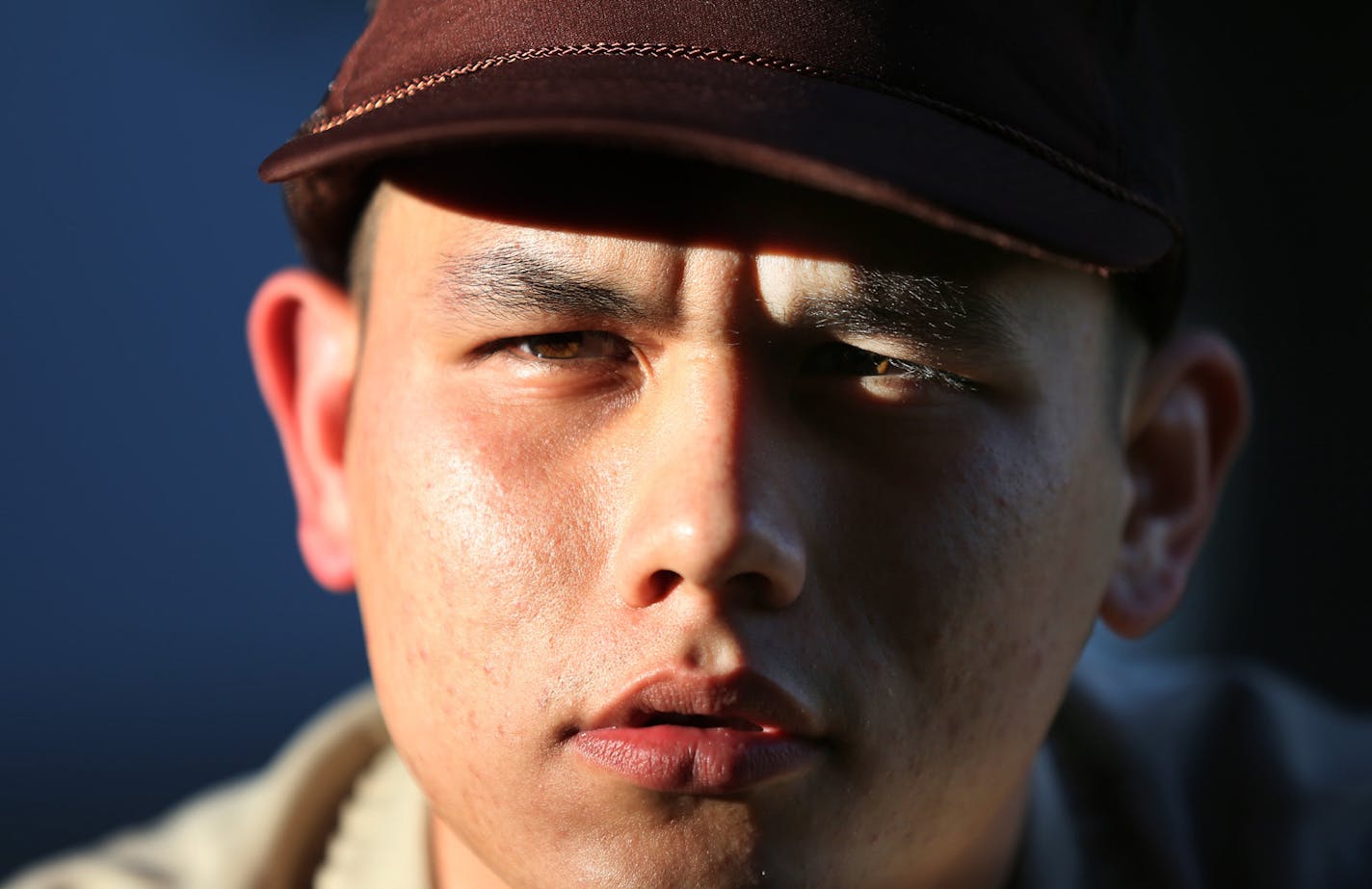 Donald Oakgrove is the Challenge Incarceration Program at Moose Lake. JERRY HOLT &#x201a;&#xc4;&#xa2; jerry.holt@startribune.com