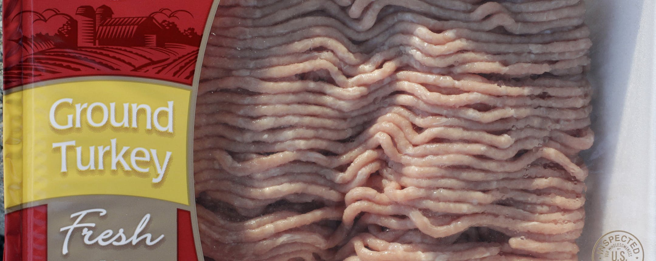 A product subject to meat giant Cargill's recall of 36 million pounds of ground turkey linked to a nationwide salmonella outbreak is shown in Redwood City, Calif., Wednesday, Aug. 3, 2011. Cargill said Wednesday that it is recalling fresh and frozen ground turkey products produced at the company's Springdale, Ark., plant from Feb. 20 through Aug. 2 due to possible contamination from the strain of salmonella linked to the illnesses. The packages were labeled with many different brands, including