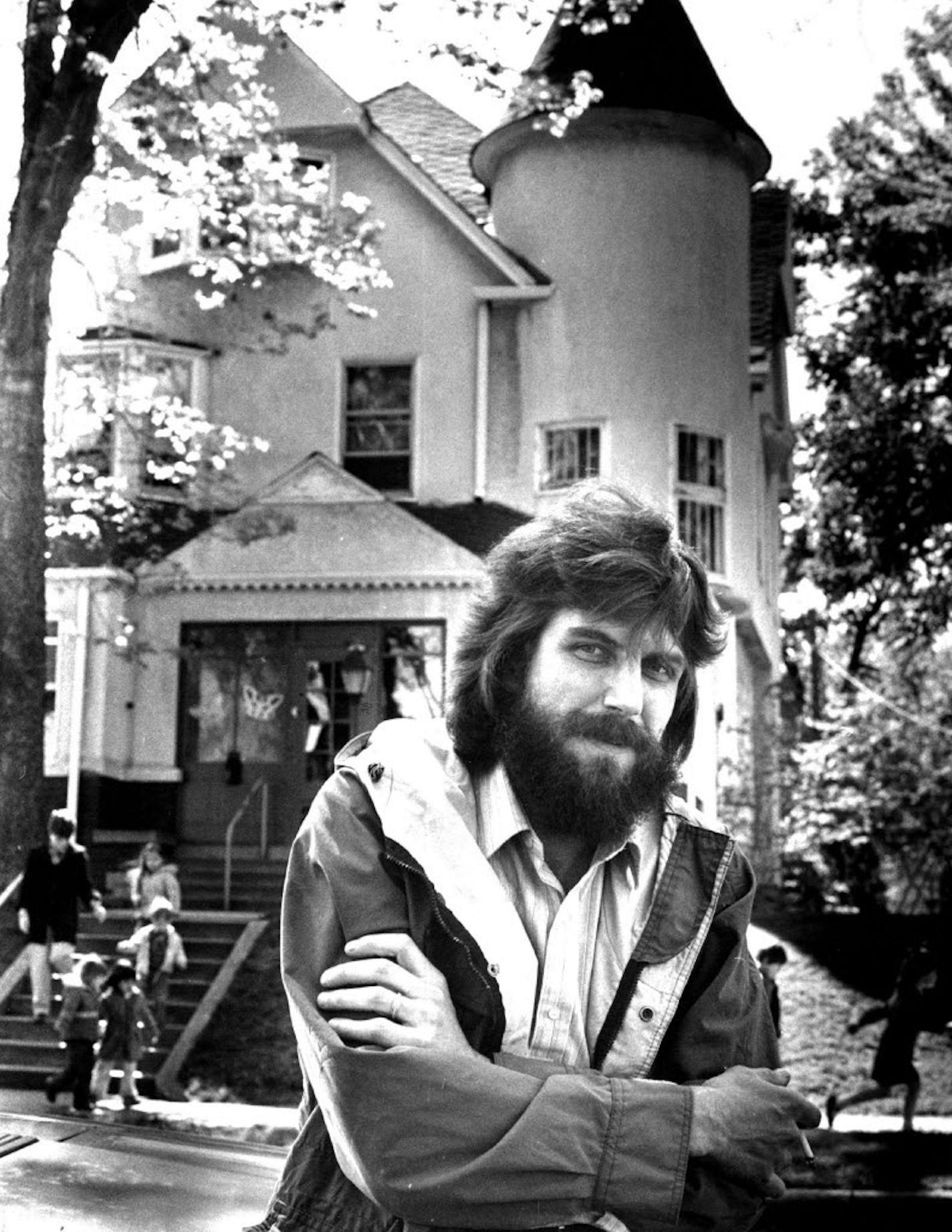 Paul McEnroe in May 1981. Photo by Tom Sweeney.