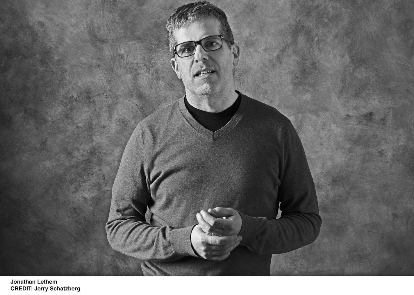 Jonathan Lethem Photo by Jerry Schatzberg