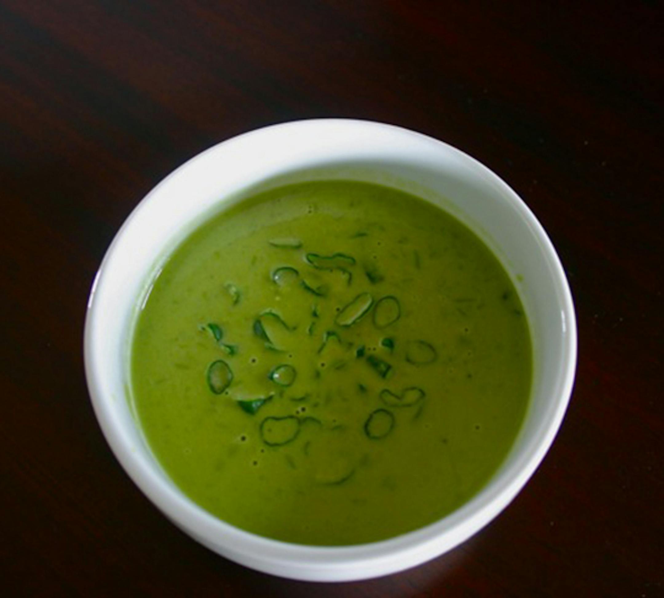Potage Saint-Germain (Fresh Pea Soup)
