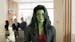 Tatiana Maslany plays the lead role in Marvel’s new Disney Plus series “She-Hulk.”