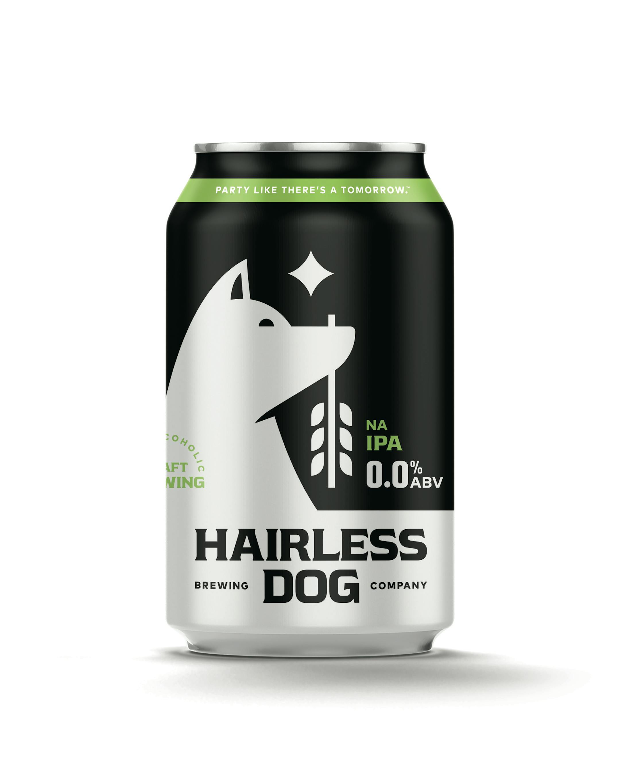 Provided
Hariless Dog IPA by Hairless Dog Beer Co