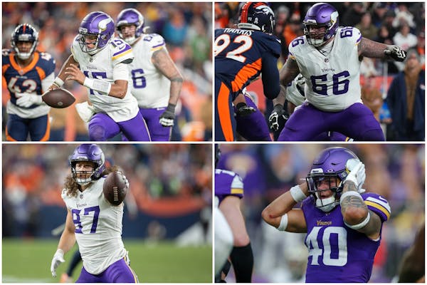 How the Vikings built their next-man-up roster and found success