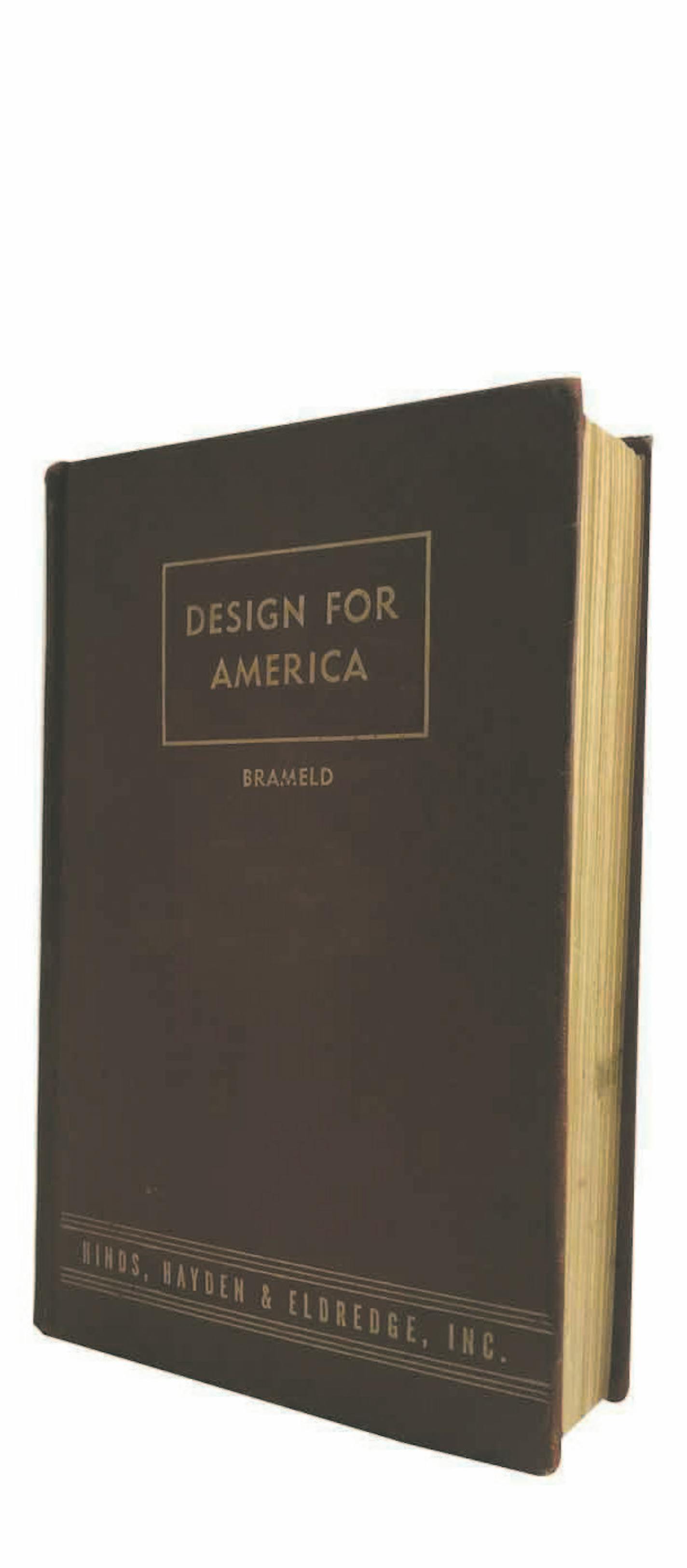 "Design for America" set off a red-scare controversy.