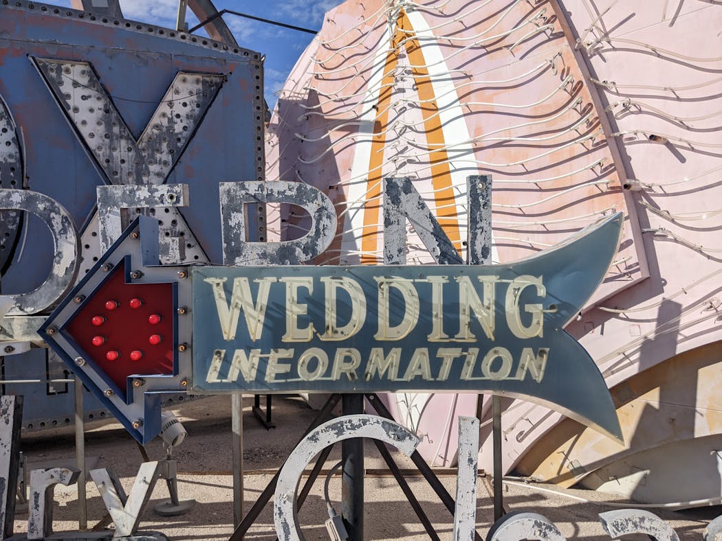 The Neon Museum’s self-guided audio tour gives a great introduction to Las Vegas history.