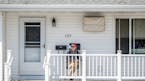 The Rev. Louis Brouillard is pictured on his porch in Pine City, Minn., in this Star Tribune file photo. Although he confessed to abusing boys while i