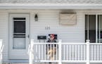 The Rev. Louis Brouillard is pictured on his porch in Pine City, Minn., in this Star Tribune file photo. Although he confessed to abusing boys while i