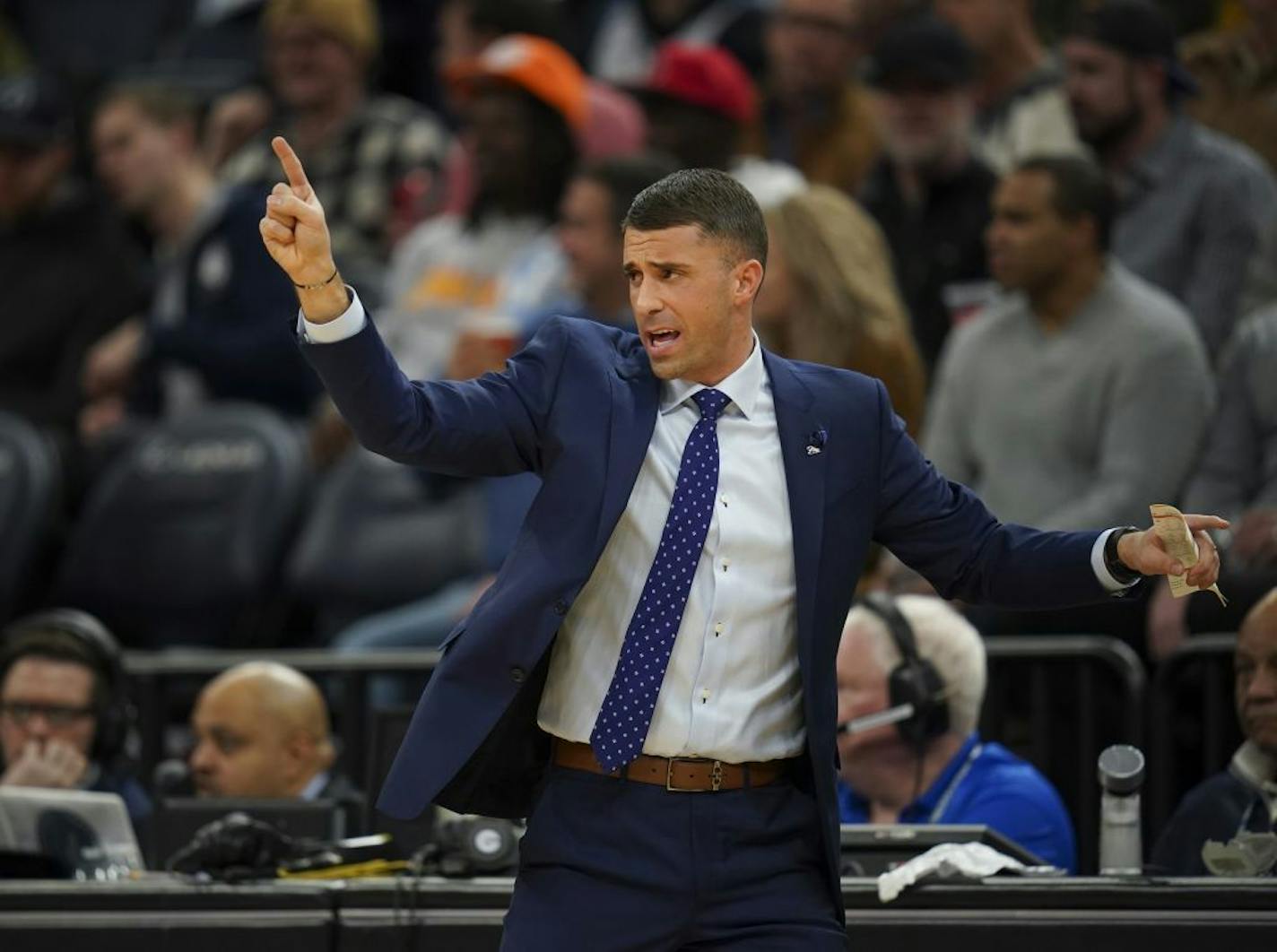 Timberwolves head coach Ryan Saunders.