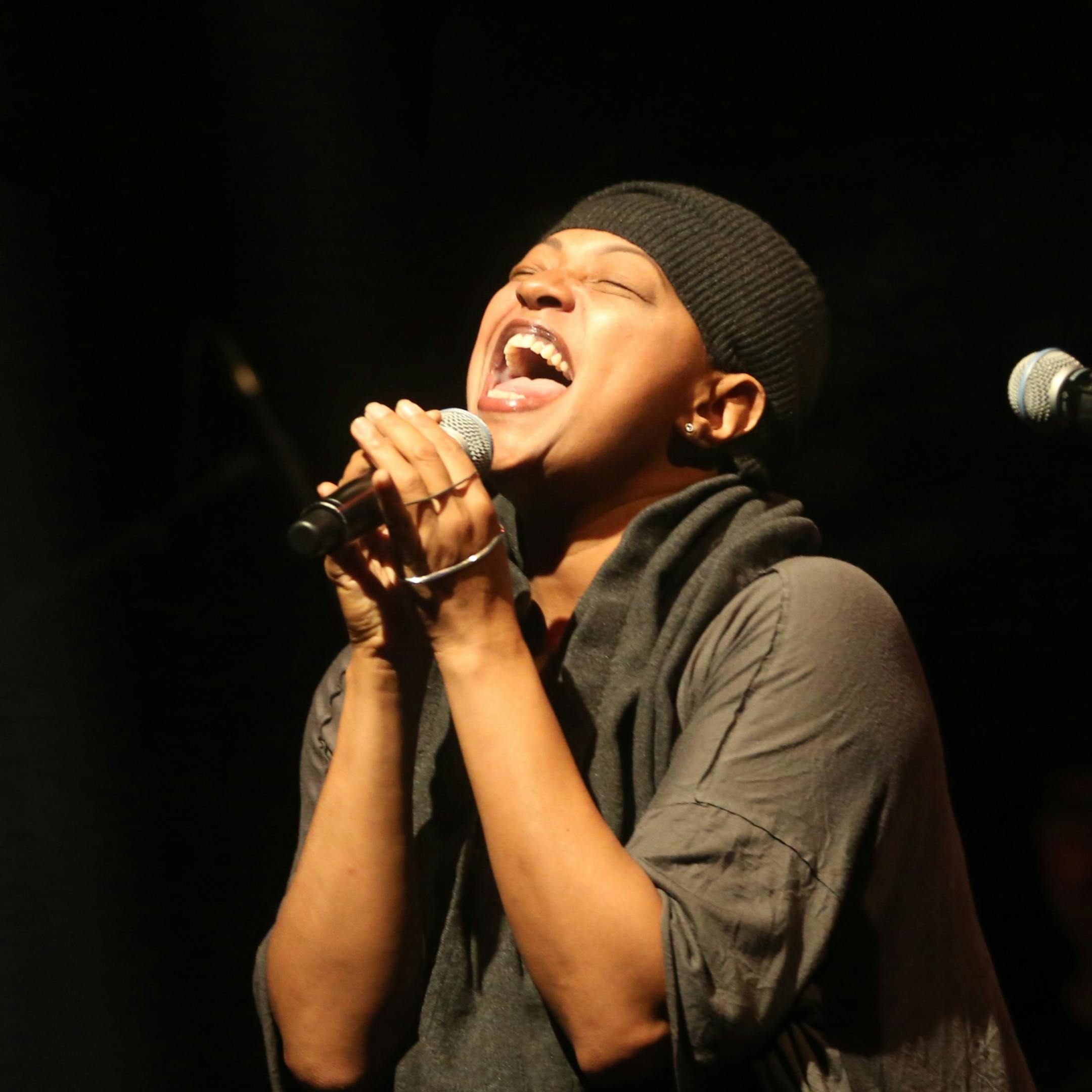 Lisa Fischer performed at the Dakota Jazz Club in Minneapolis, Minn. on Tuesday, december 9, 2014. ] RENEE JONES SCHNEIDER reneejones@startribune.com