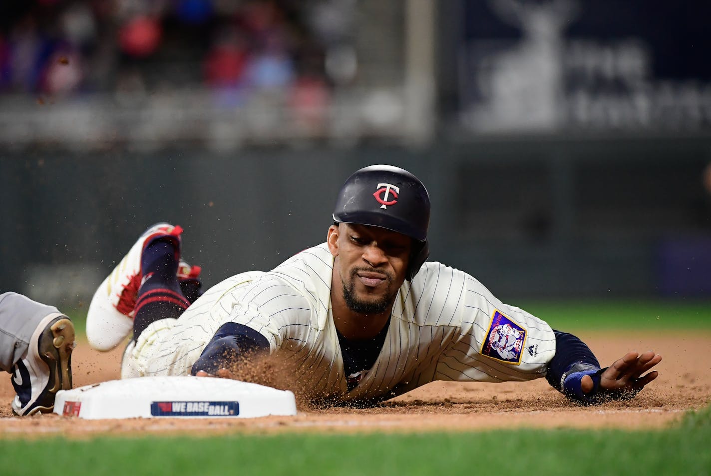 Twins center fielder Byron Buxton had a summer filled with migraines, a fractured toe and a strained wrist, all of which limited him to 28 major league games and a .156 batting average.