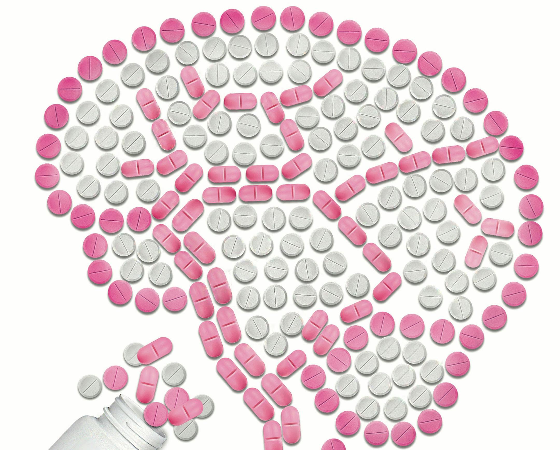 When it comes to drug habits, the effect on the brain can be dramatic.