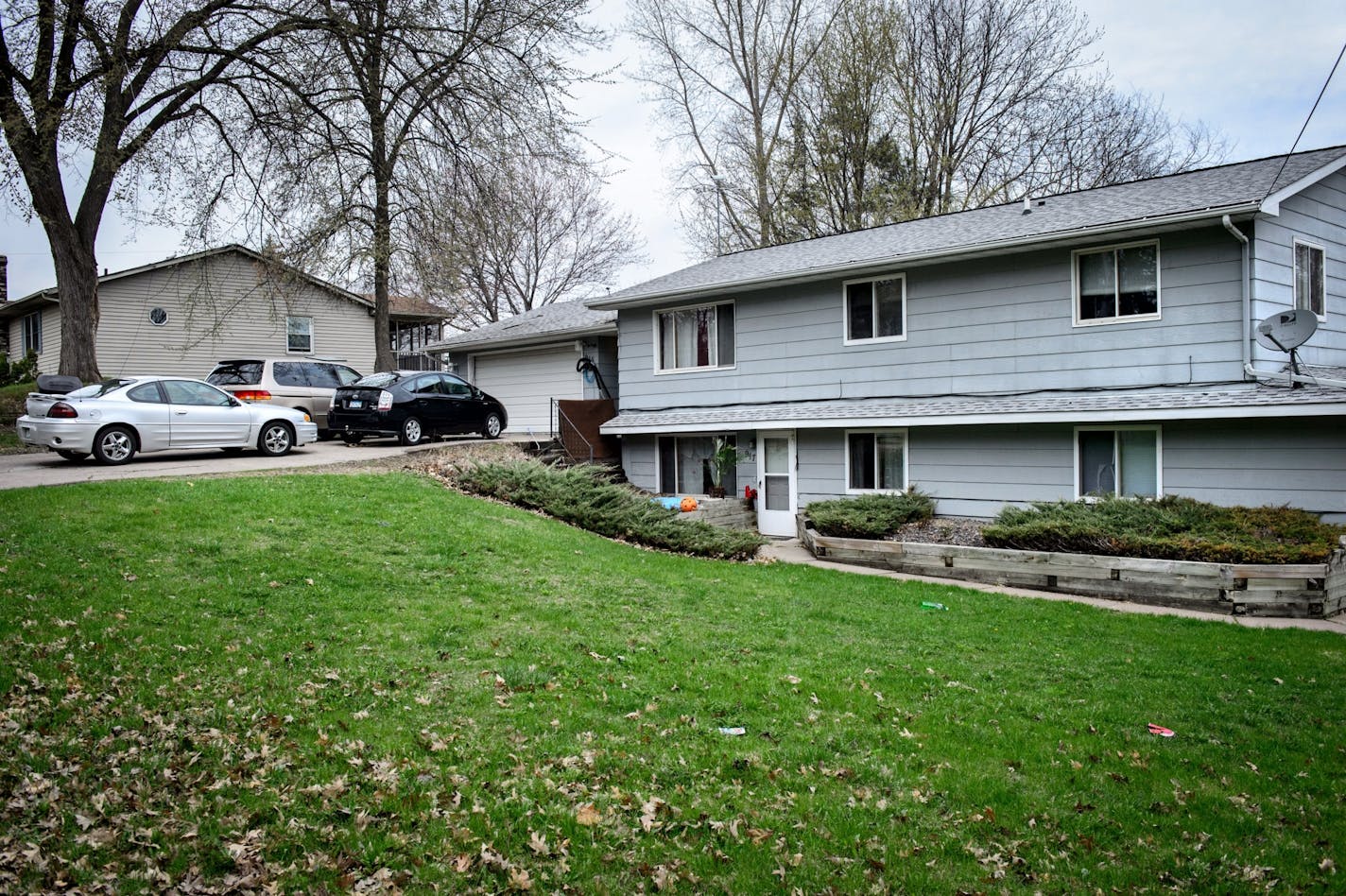 Zdenko "Zeke" Jakisa, a longtime taxi operator who lives in this Forest Lake home, has been arrested and accused of committing deadly war crimes in Bosnia-Herzogovina.