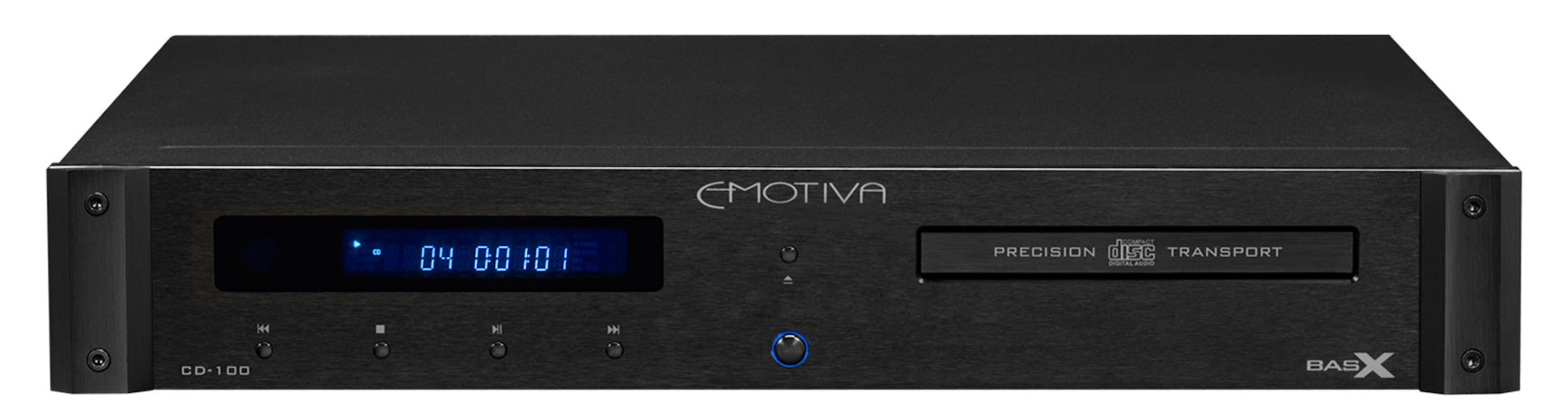 The Emotiva CD100 CD player. (emotiva.com) ORG XMIT: 1244141