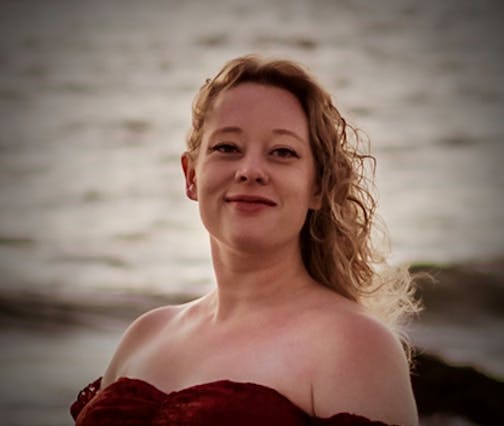 Renee Nicole Good in a photo posted to the ODU English Department Facebook page on April 1, 2020.