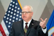 Gov. Tim Walz announced the Minnesota Expanding Opportunity Fund on Tuesday.