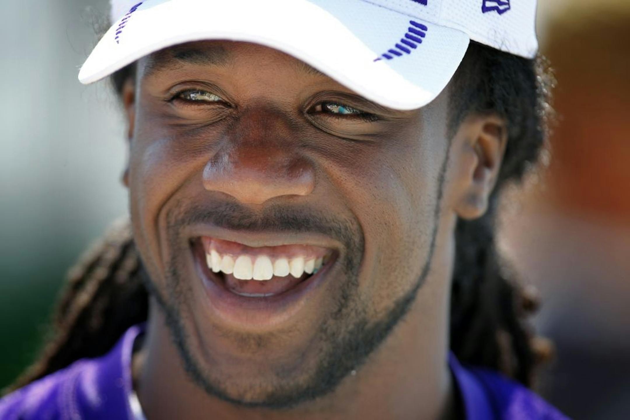 Reggie Jones, trying to make the team at cornerback, has turned the heads of his fellow players at Vikings training camp.