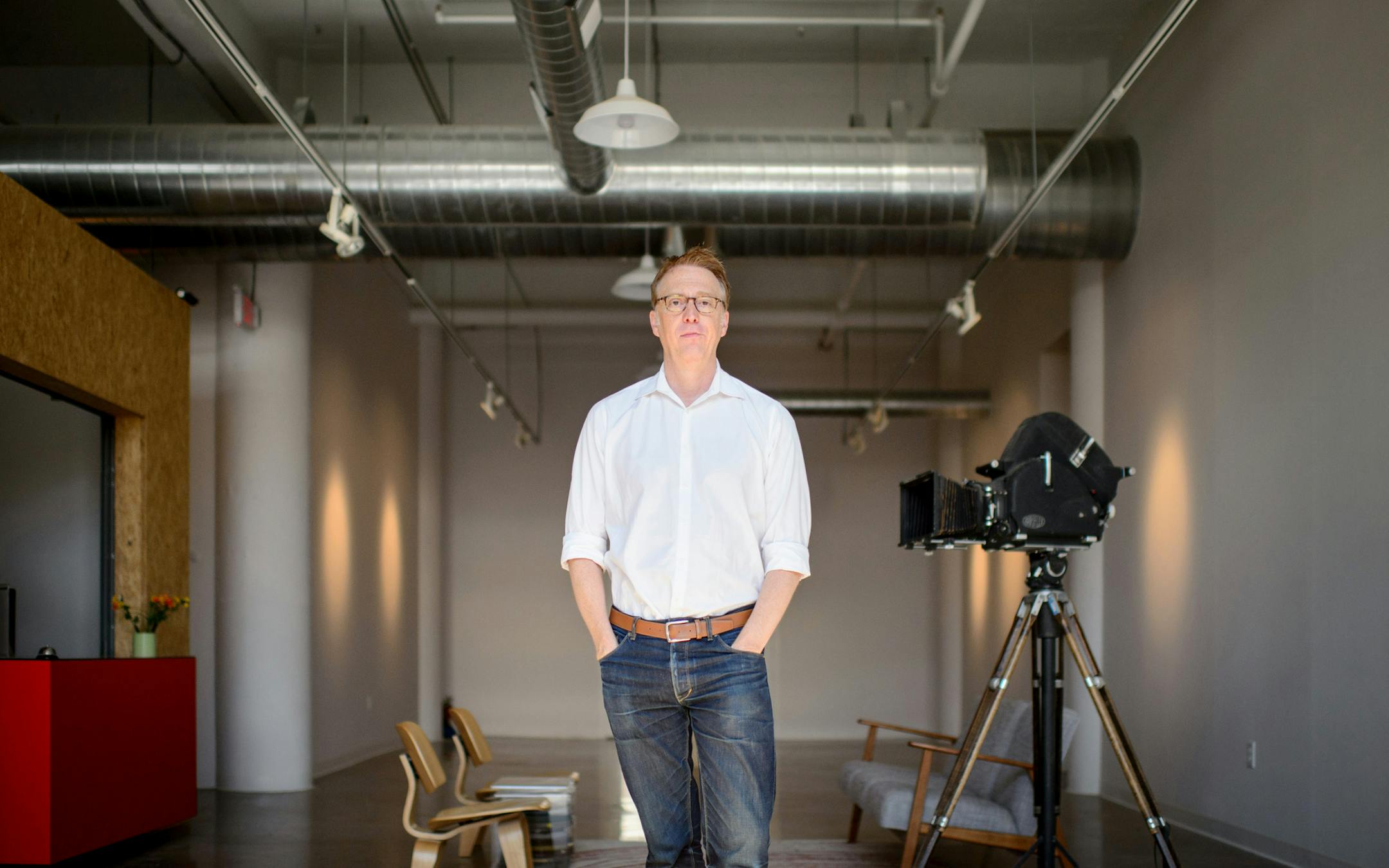 Andrew Peterson, executive director of IFP Minnesota, will host a grand opening this weekend in the organization's new space in St. Paul's Midway neighborhood.