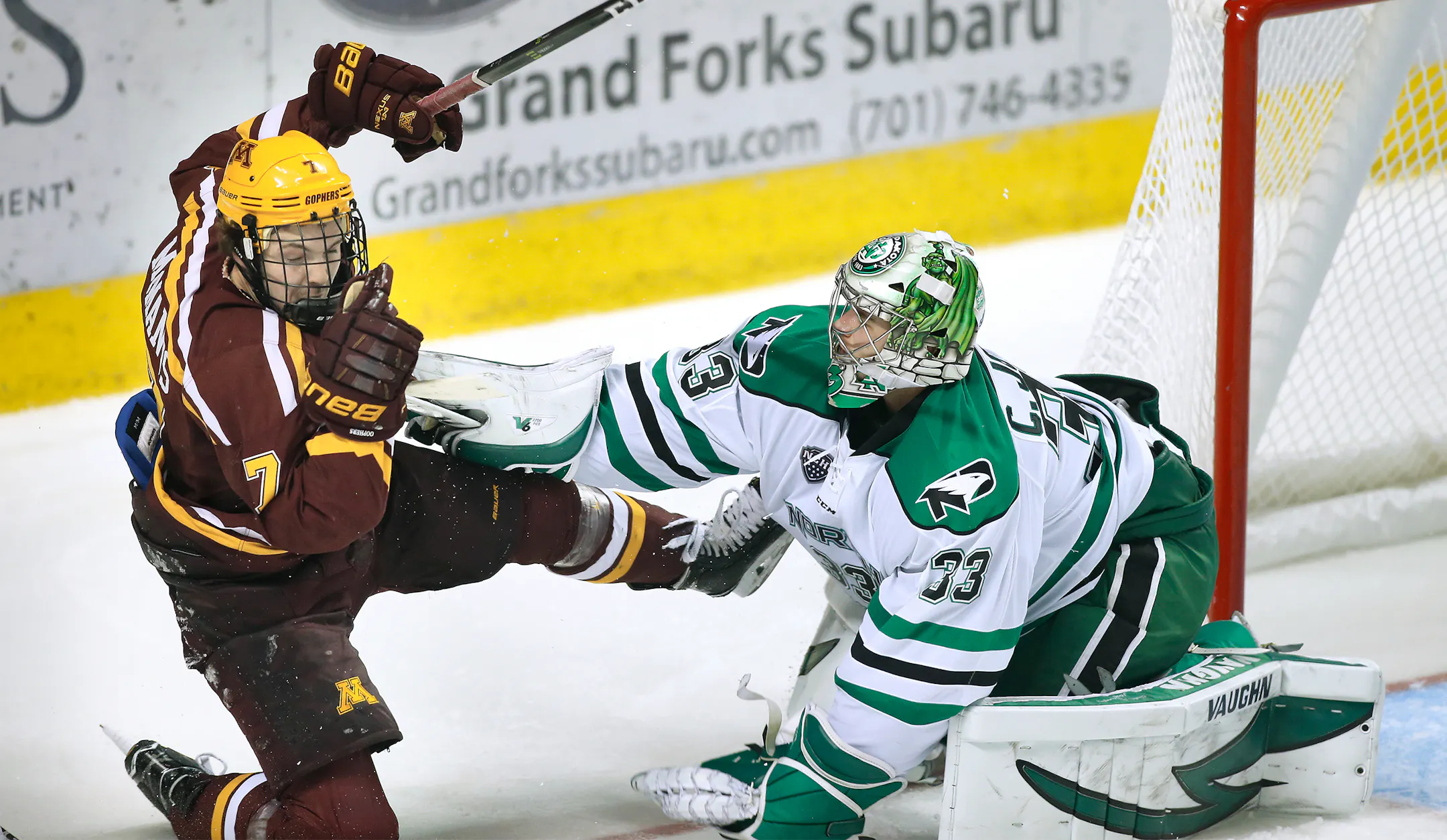 Gophers-North Dakota Saturday recap