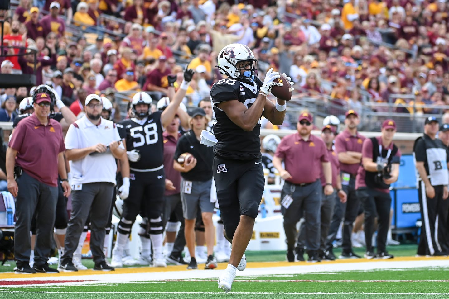 Gophers Tight End Brevyn Spann-Ford Announces He'll Return Next Season