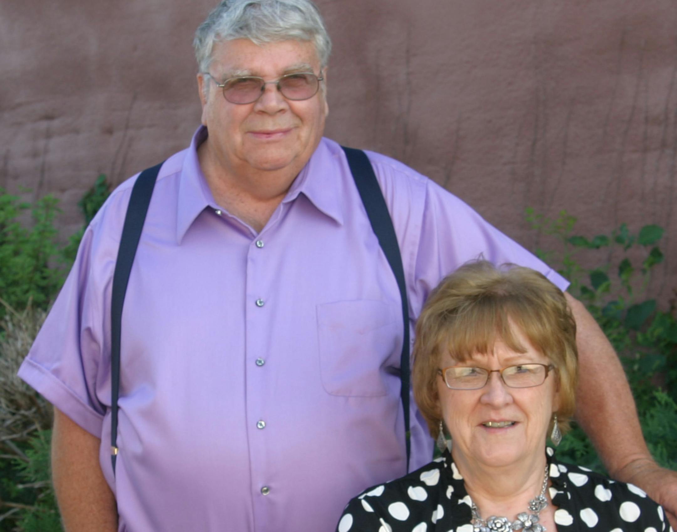 Caption: Jim and Cathy Hively Credit: Family photo Bgt -- 768602