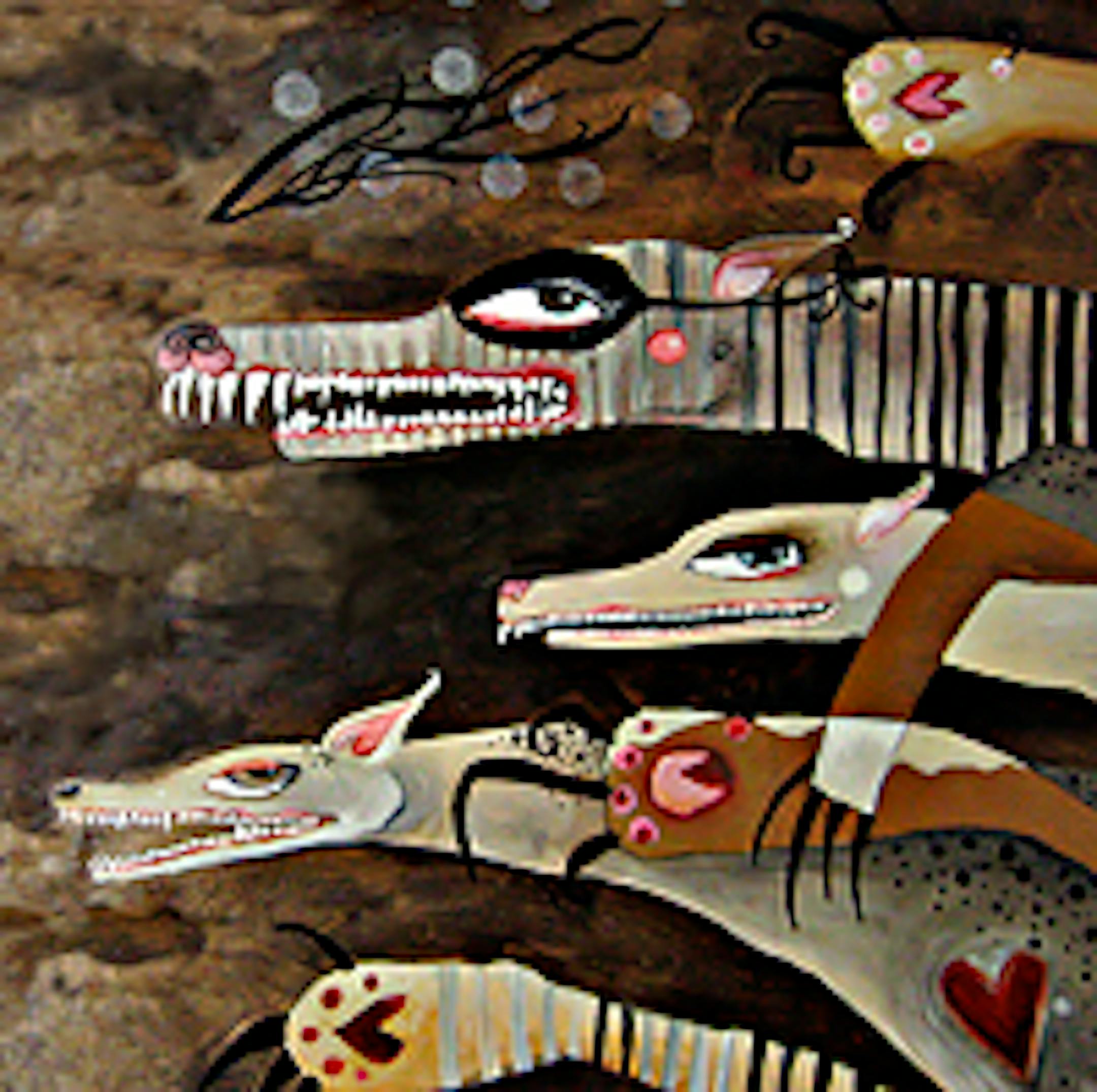 "Purmort's Wildness" at "Farewell My Heart: The Last Valentine" at Umber Studios