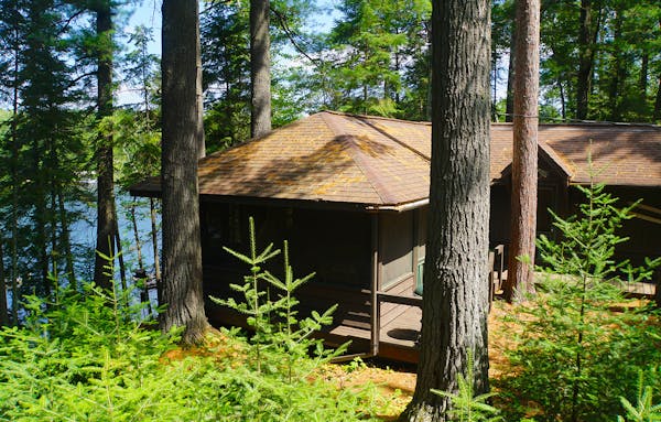 Lake cabin, then house — the order has worked out well for Minnesota family