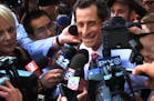 Anthony Weiner from the Showtime documentary WEINER. - Photo: Courtesy of SHOWTIME - Photo ID: Weiner05.R