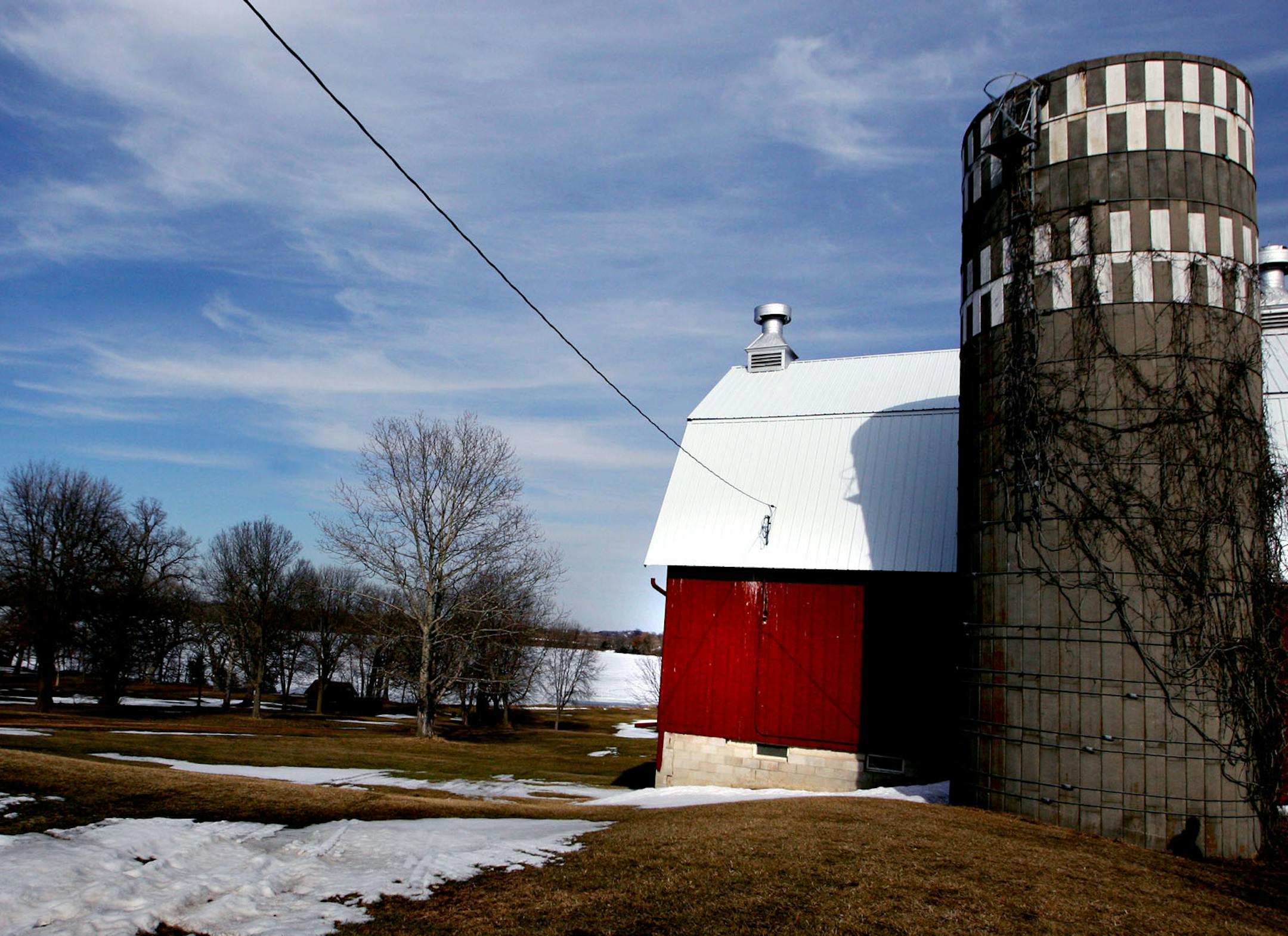 ELIZABETH FLORESï eflores@startribune.com March 27, 2008 - Shakopee, MN - The Scott County Parks Department has invested in a large amount of property including the Cedar Lake Farm Regional Park which is scheduled to open up this summer.