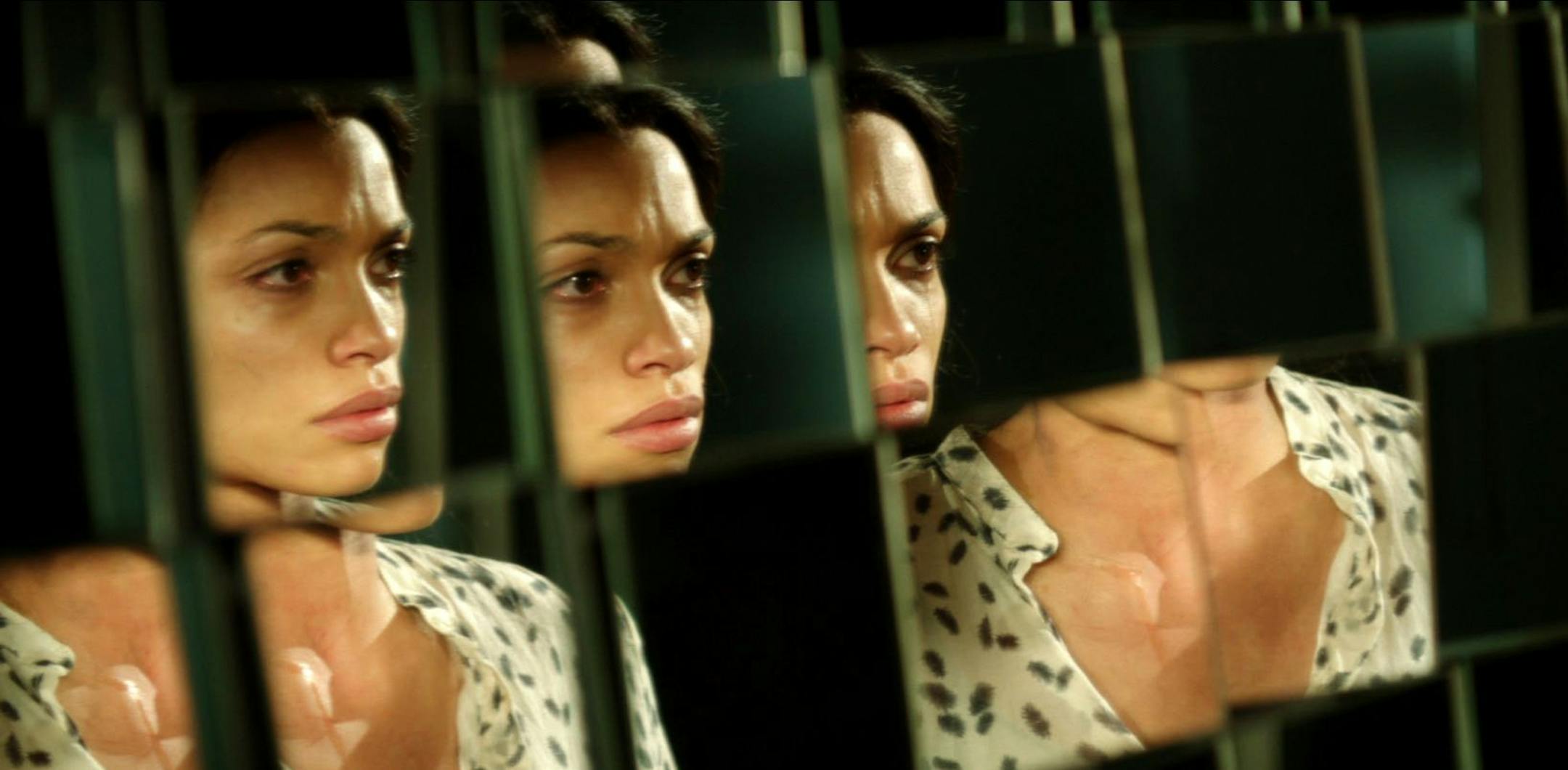 Rosario Dawson stars in Danny Boyle's psychological thriller "Trance." ORG XMIT: MIN1307181323270069