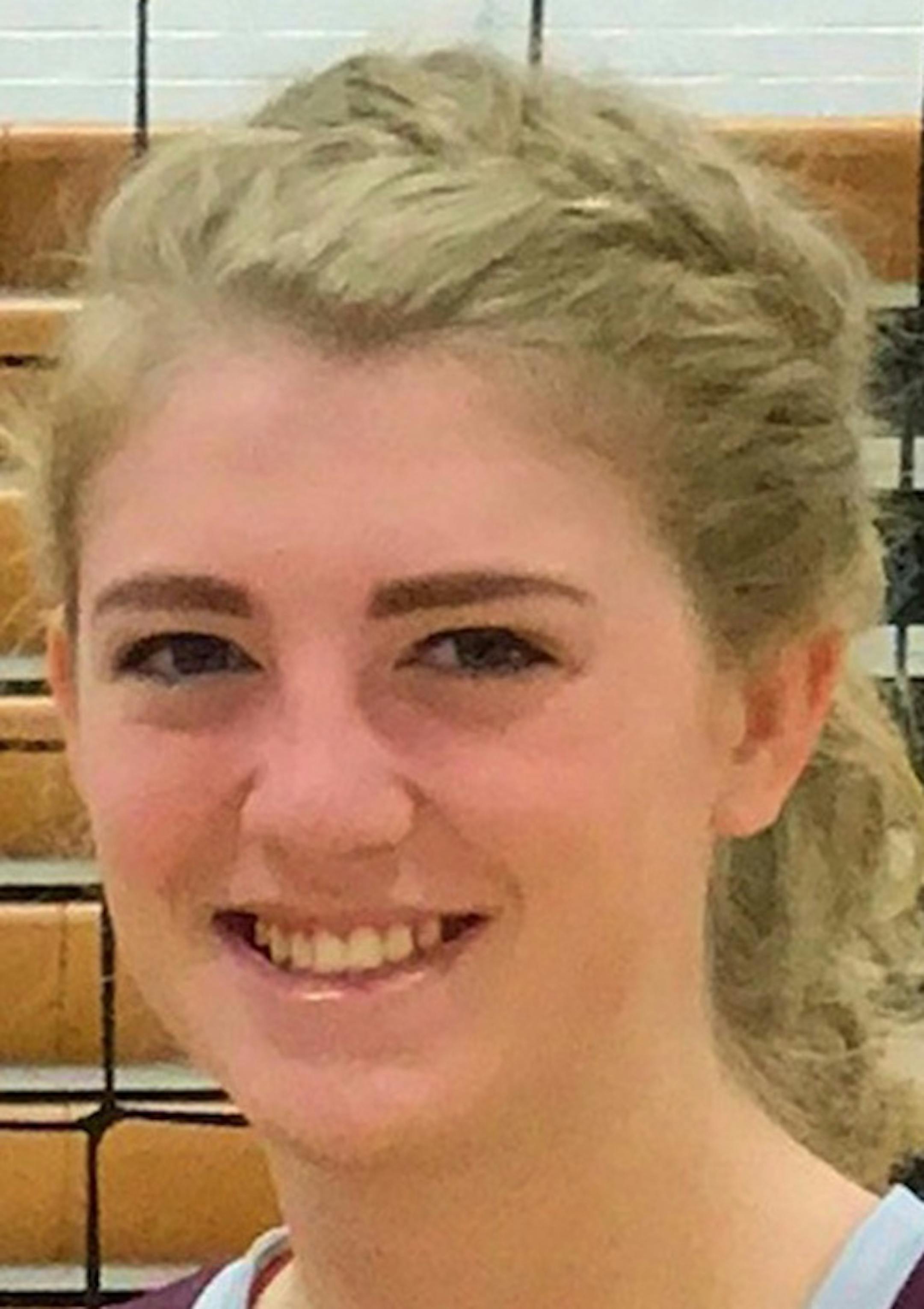 Bren Fox, Norwood Young America volleyball, sr.,2017-18