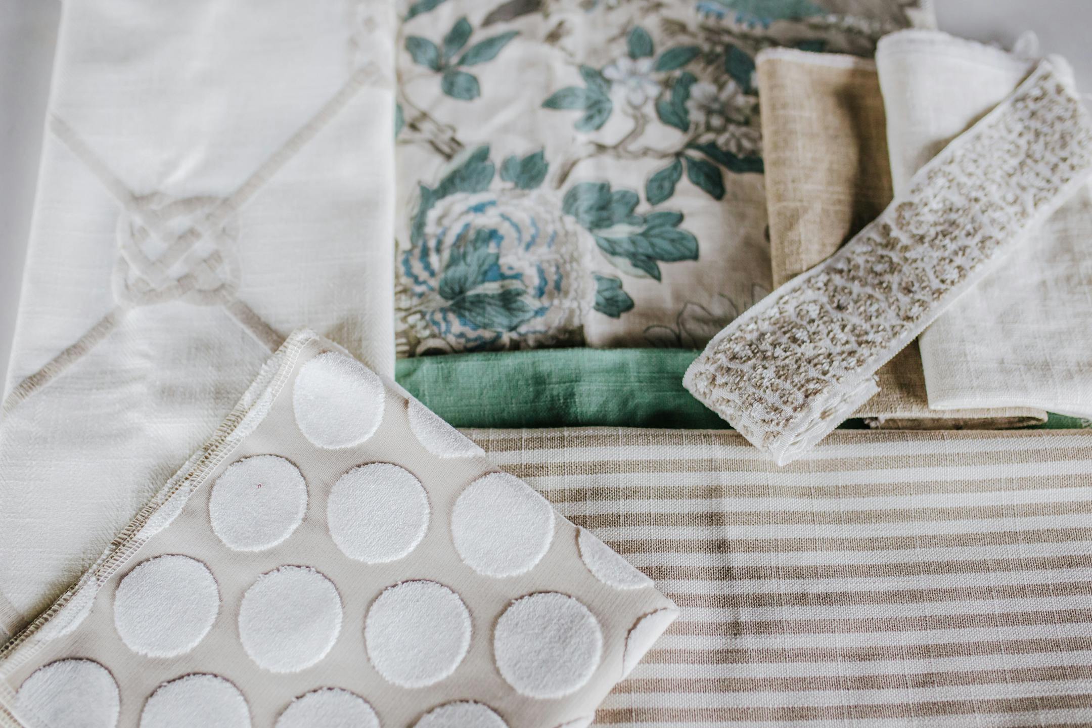 Whether perfectly spaced and proper or organically tossed around, spots and polka dots have a light and cheery disposition. (Provided photo/TNS)