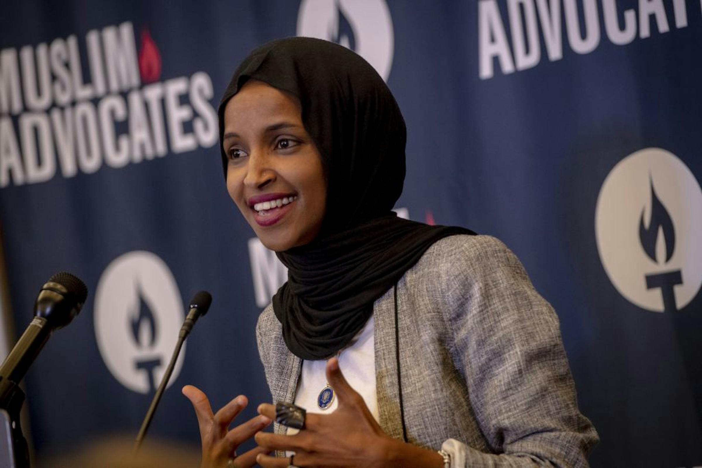 Rep. Ilhan Omar, with 'perspective of a foreigner,' sets ...