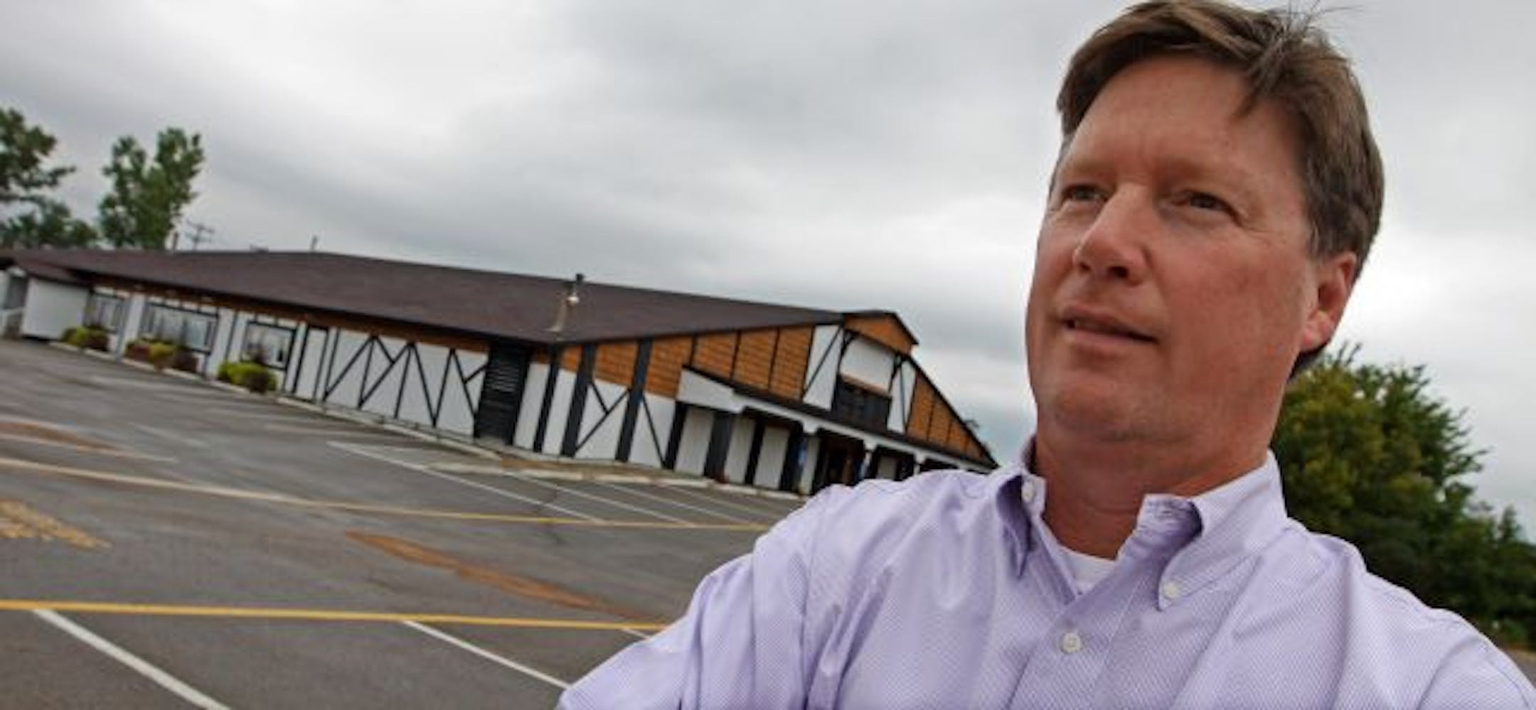 Carver County Cmmissioner Tom Workman