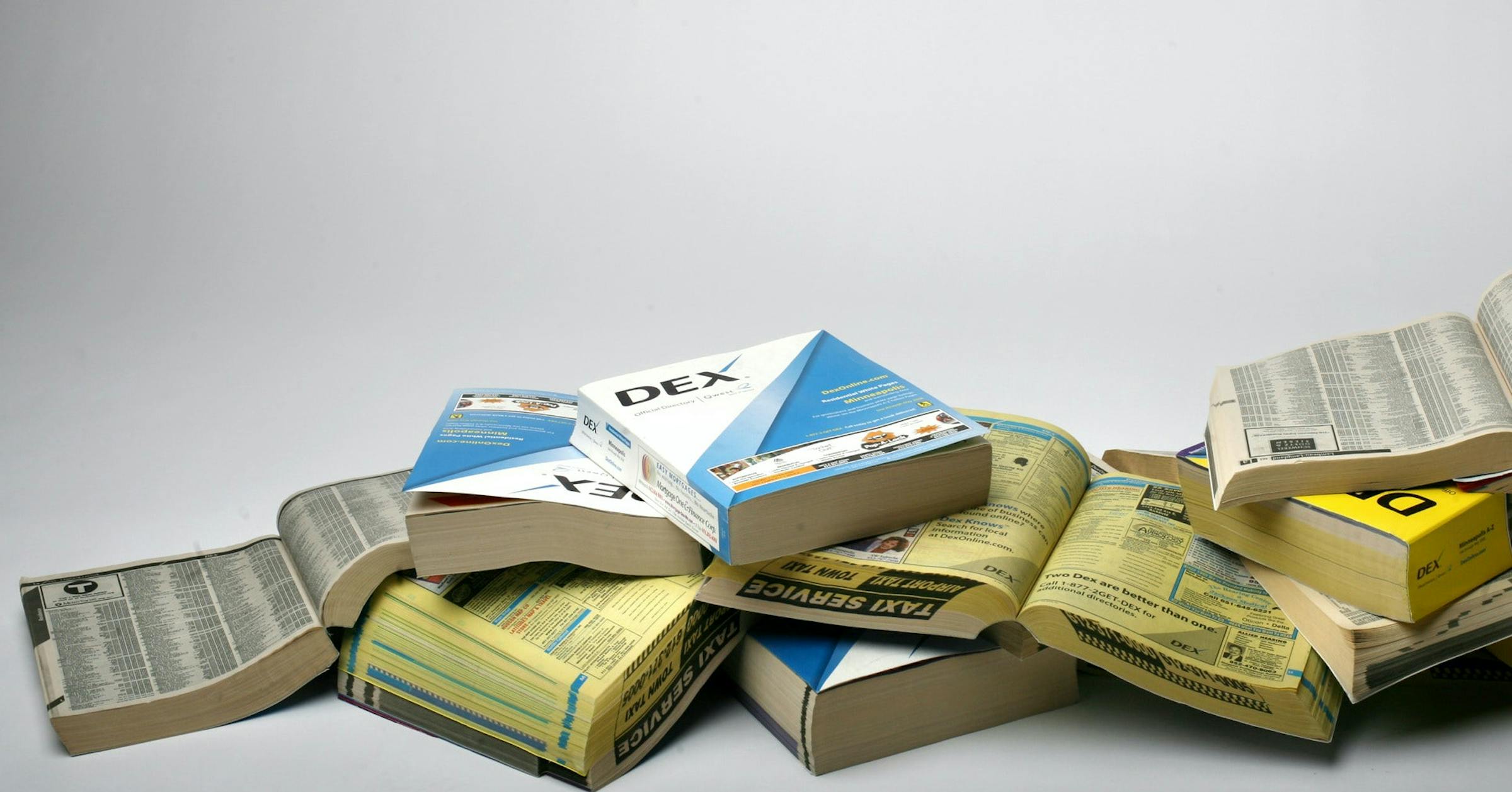 What's the 411 on phone books?