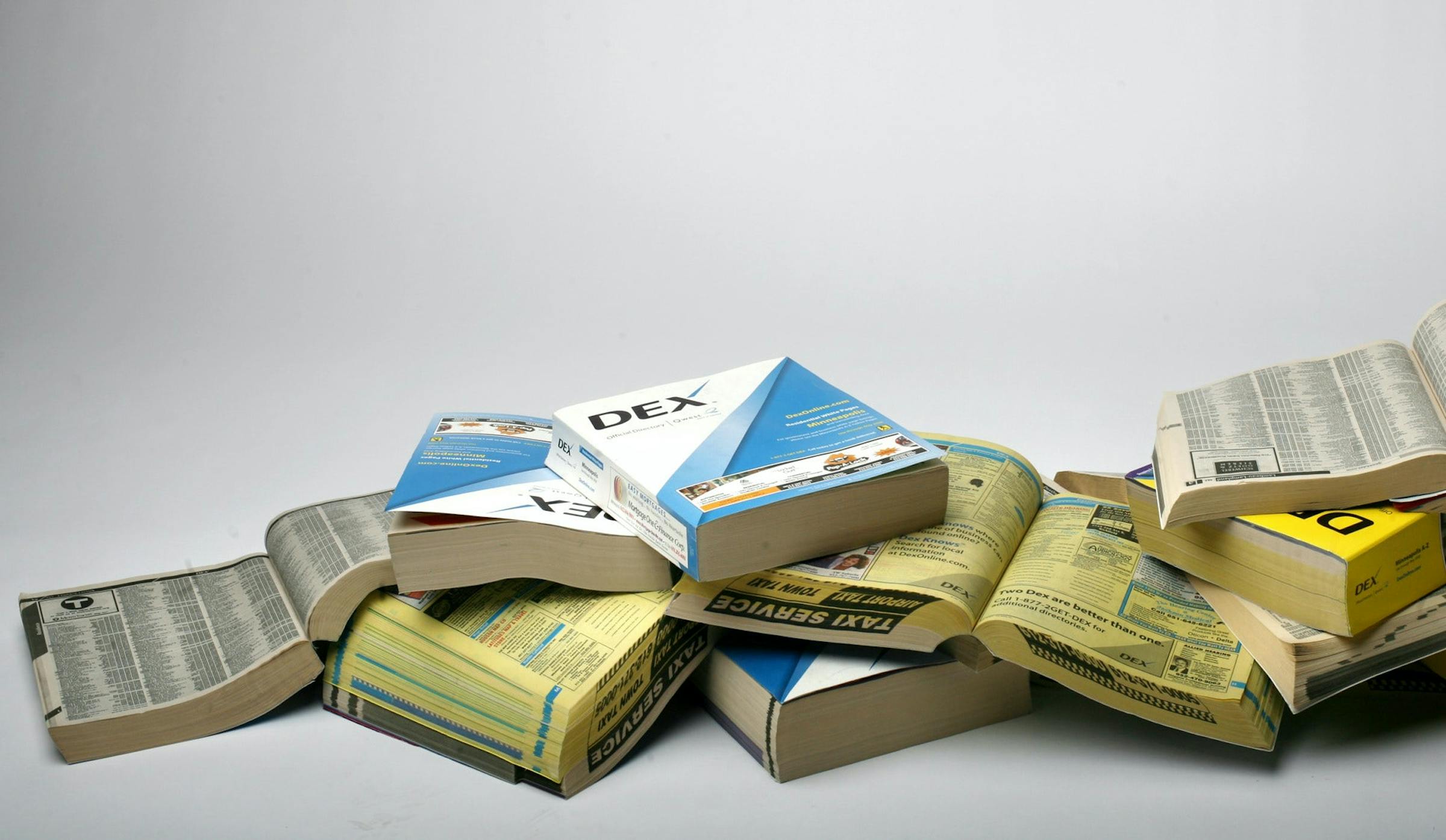 What's the 411 on phone books?