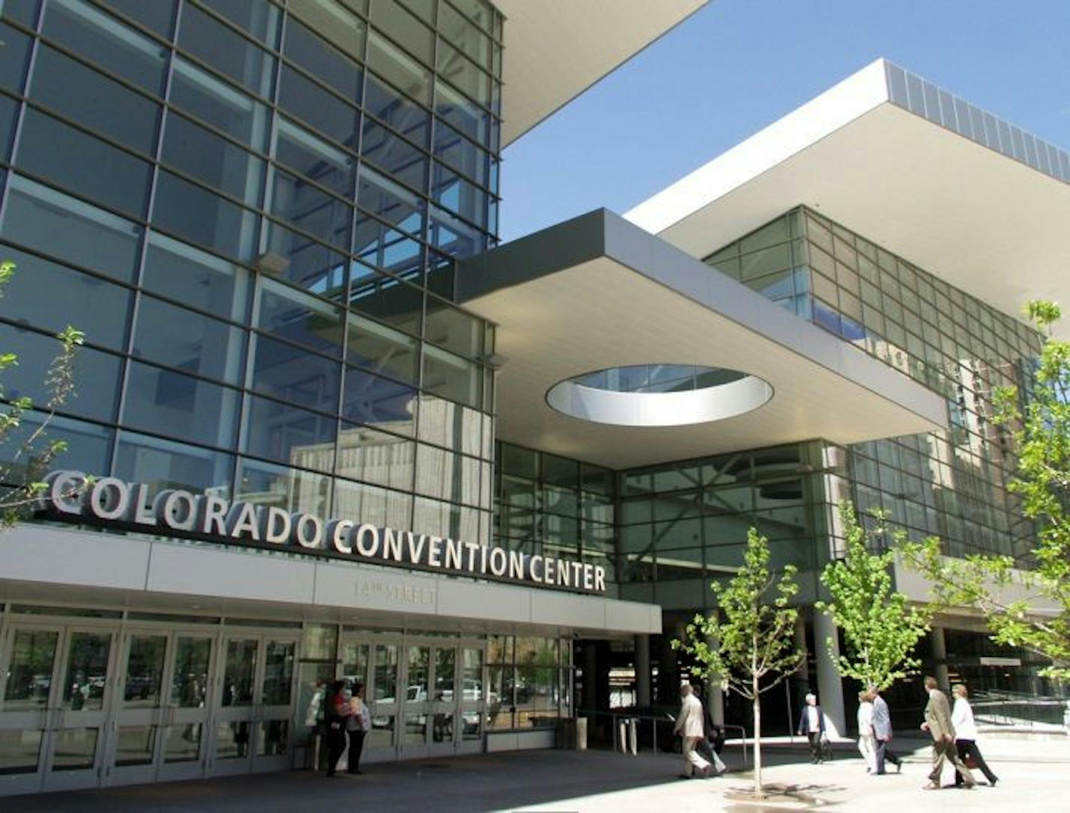 Colorado Convention Center in Denver.
Photo courtesy Colorado Convention Center