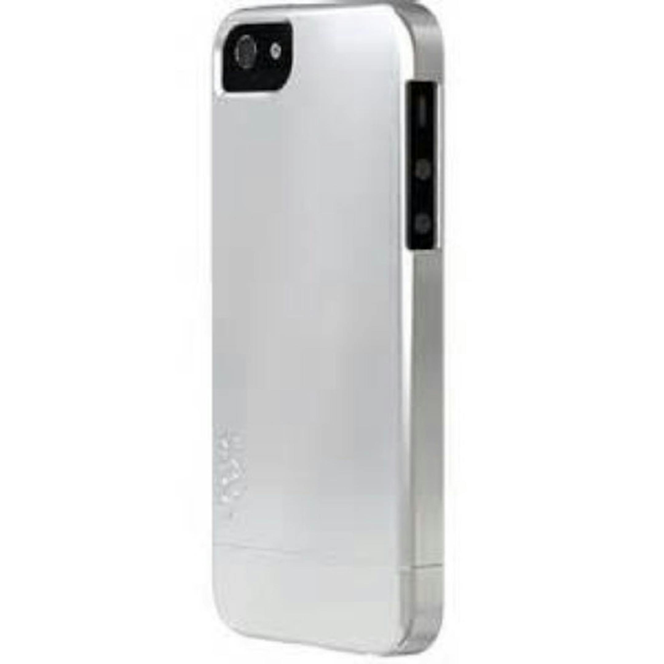 Silver iPhone 5, similar to Bearson's.