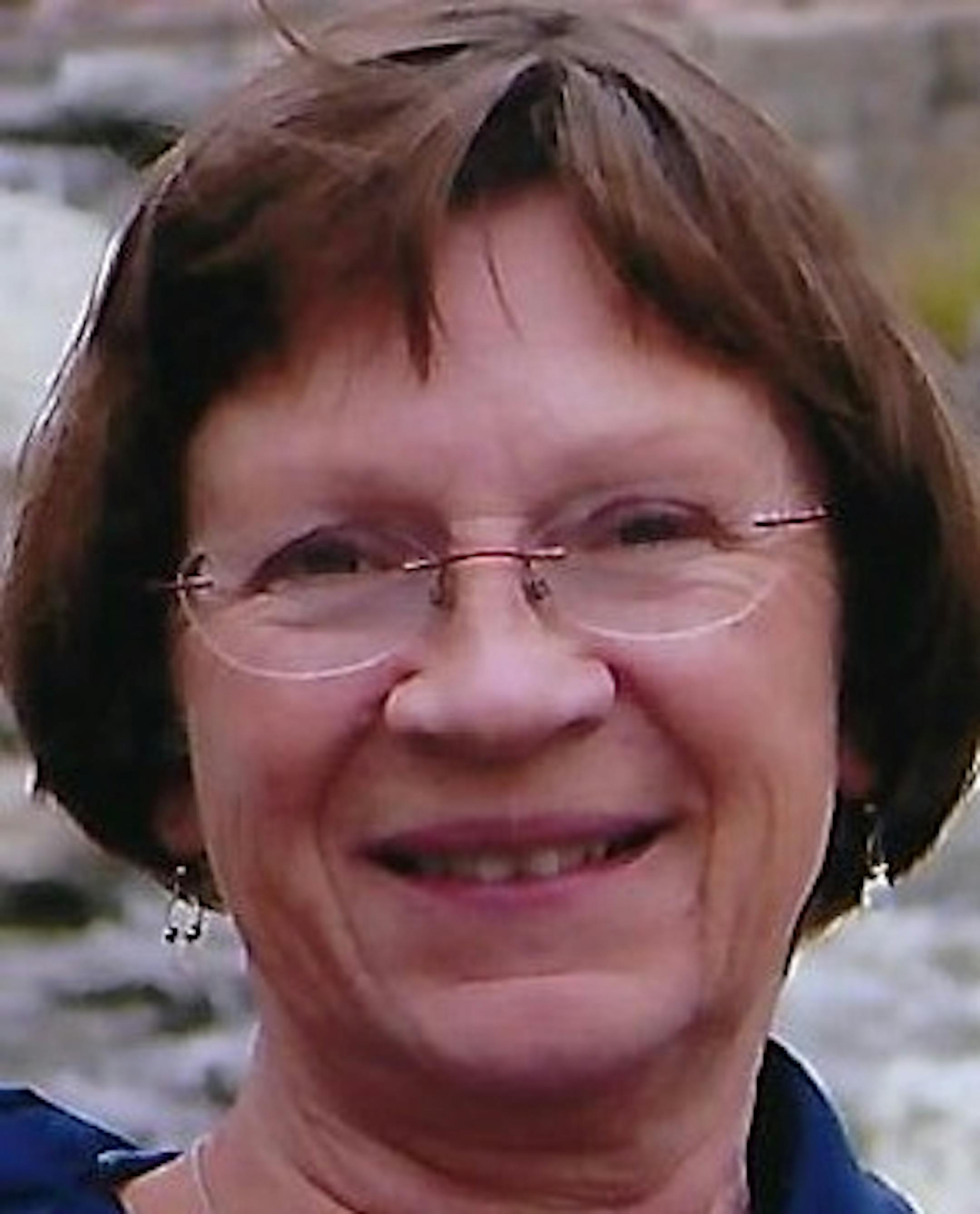 Kay Fahey died Feb. 3 at age 77.