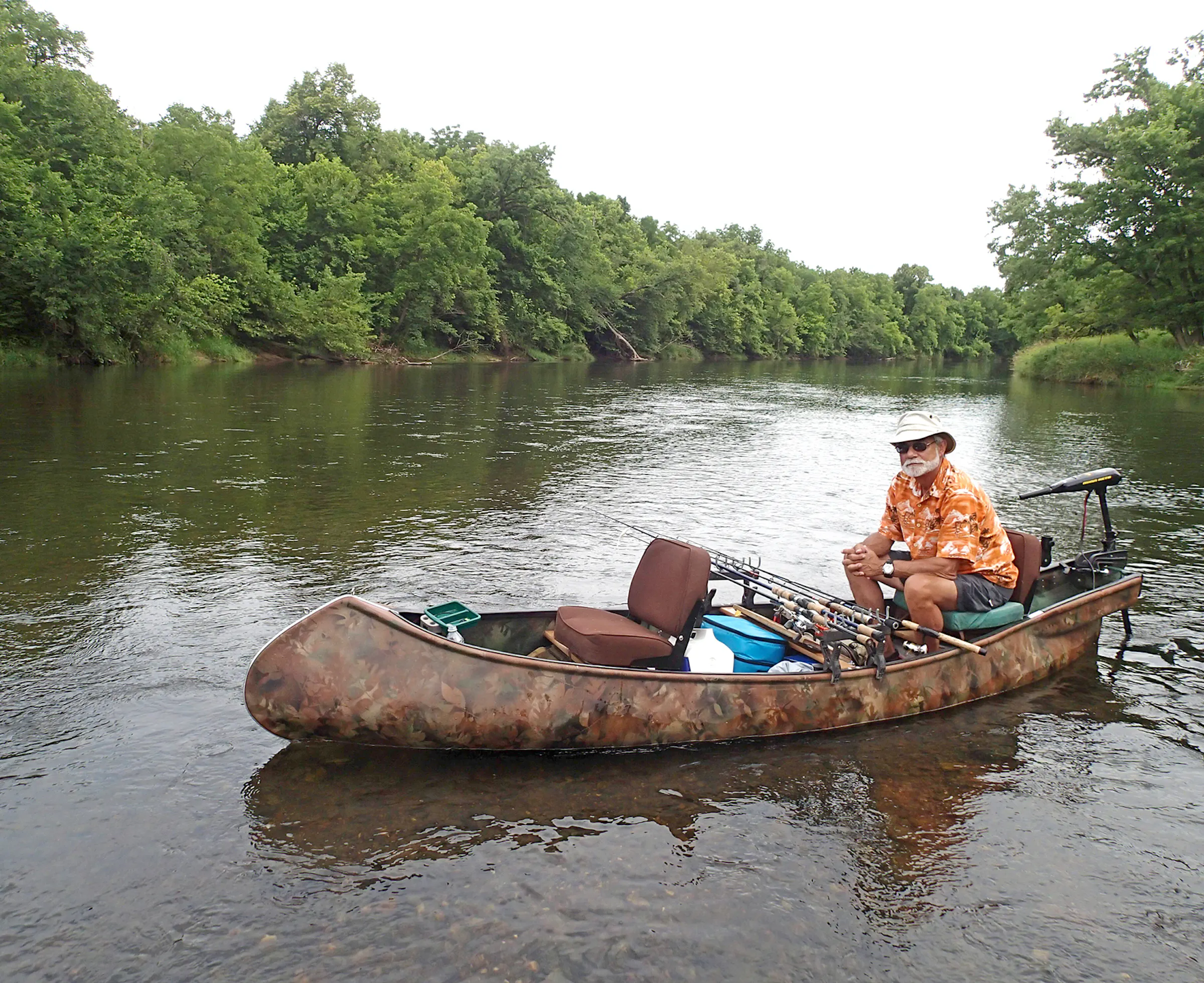 Love flows for the Zumbro River and the fish it holds