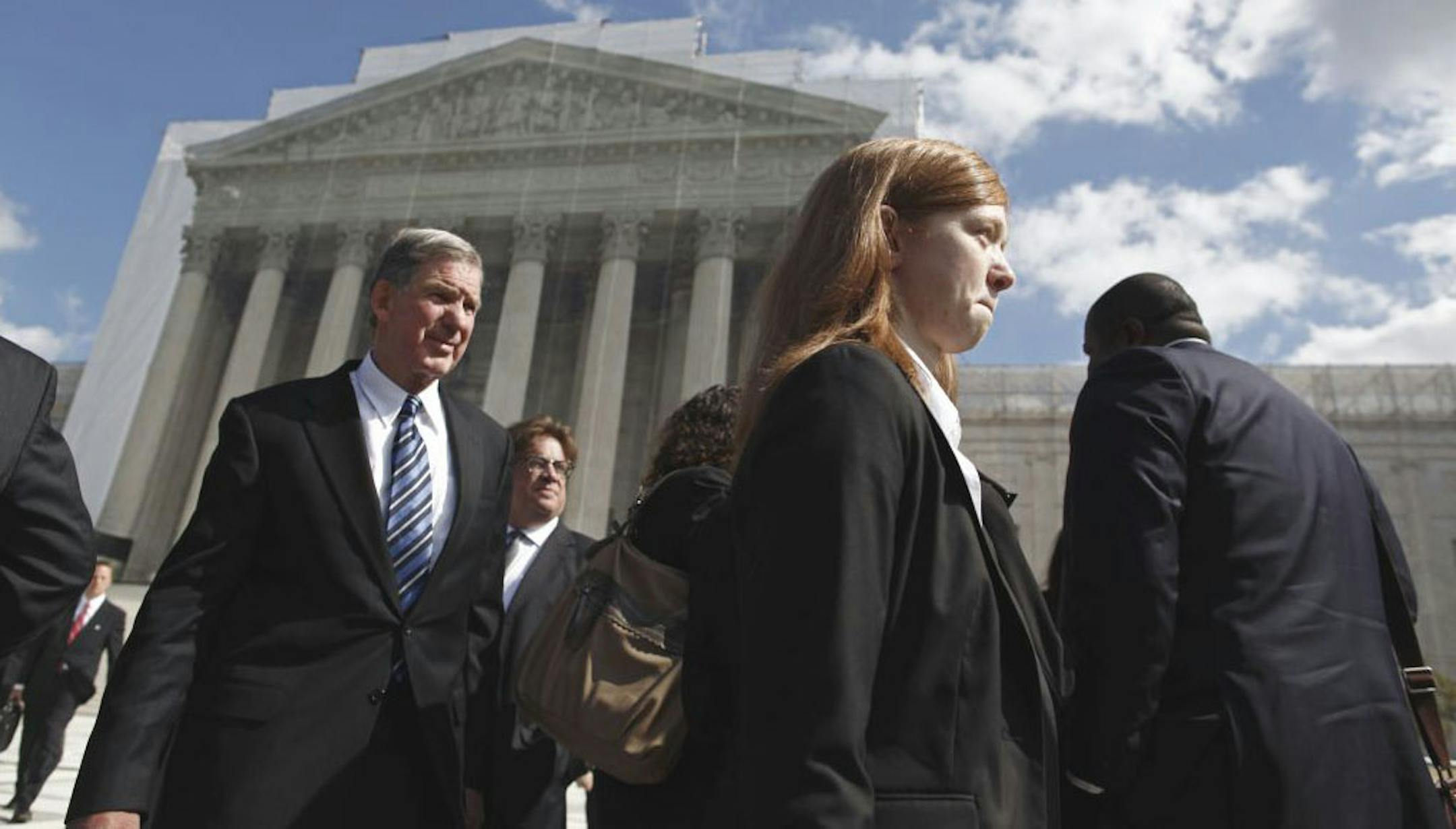 Abigail Fisher challenge affirmative action, saying the University of Texas should not classify people on the basis of race.