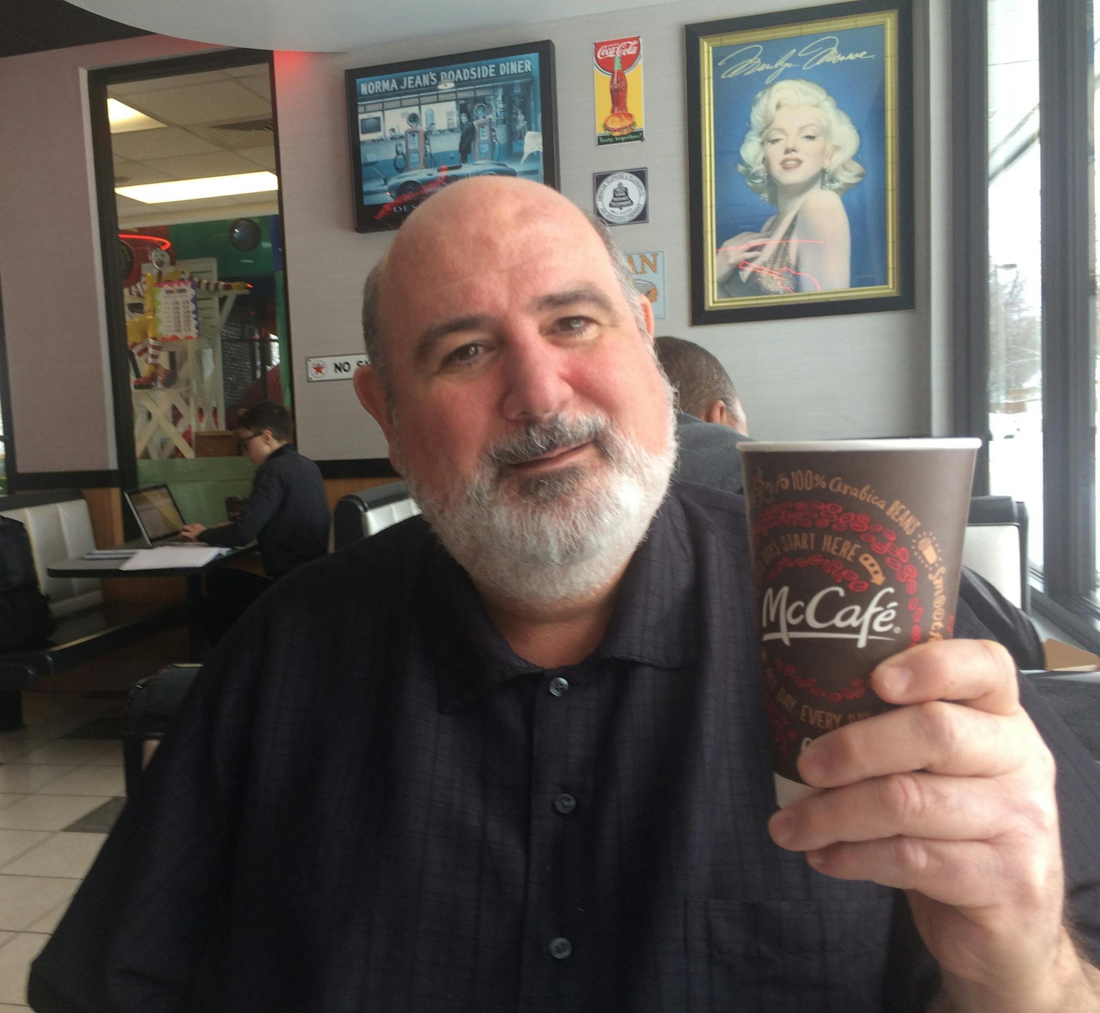 Businessman Harry Kelly was taken aback by customer service he received at his St. Louis Park McDonald's recently.