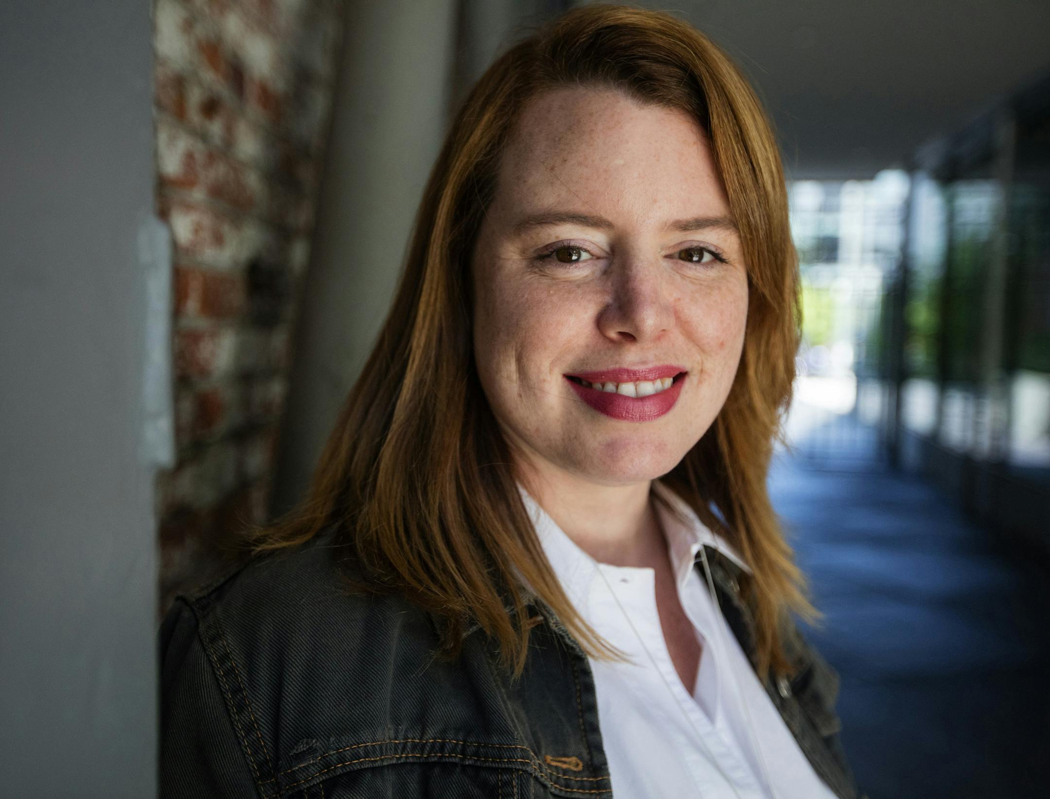 Stephenie Landry leads the Prime Now business, one of Amazon's most important initiatives. She first worked at Amazon in 2003. (Steve Ringman/Seattle Times/TNS) ORG XMIT: 1185120