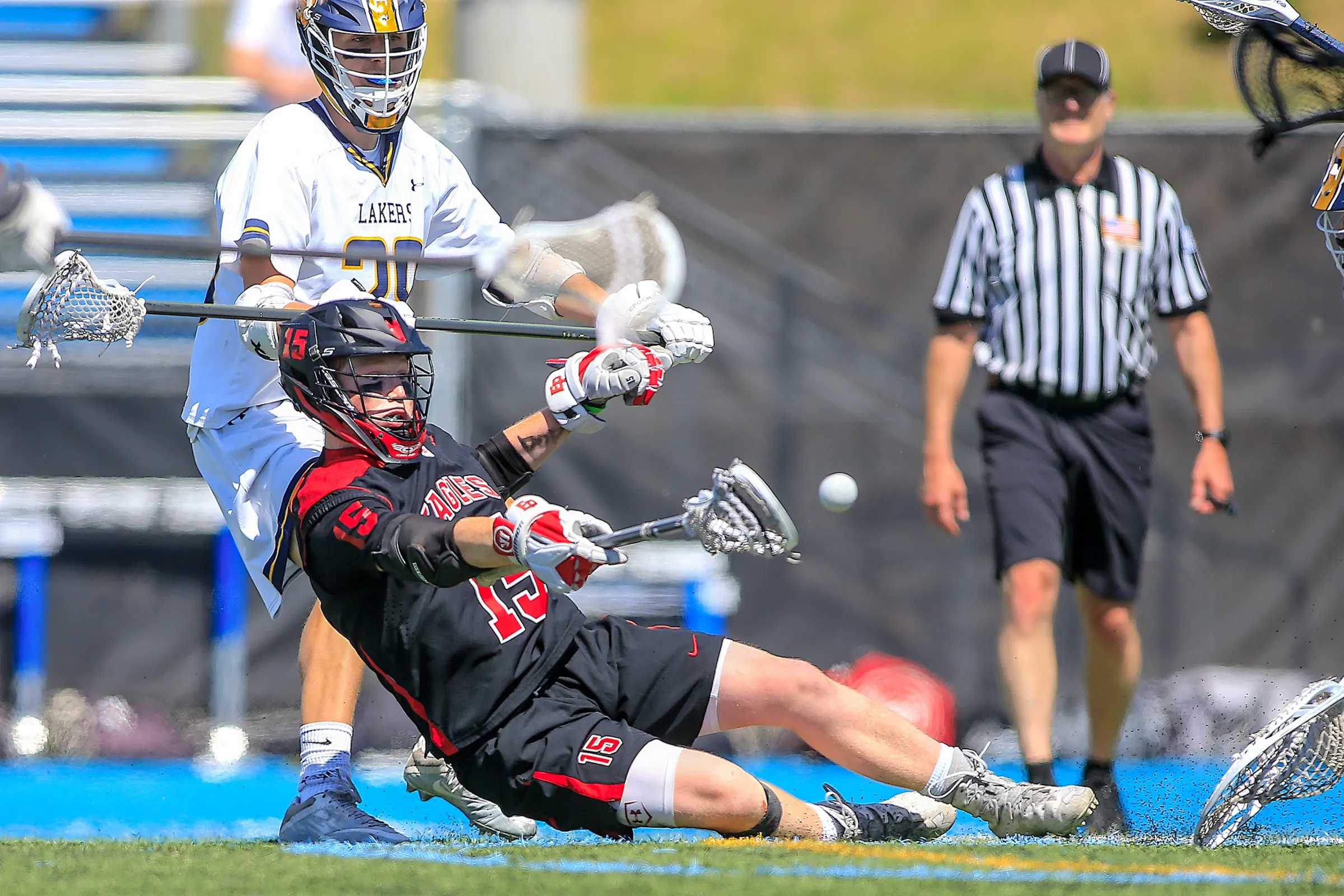 Boys' lacrosse state semifinals