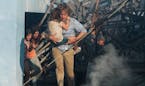 Owen Wilson and Lake Bell star in "No Escape." (Rolan Neveu/The Weinstein Company) ORG XMIT: 1172677