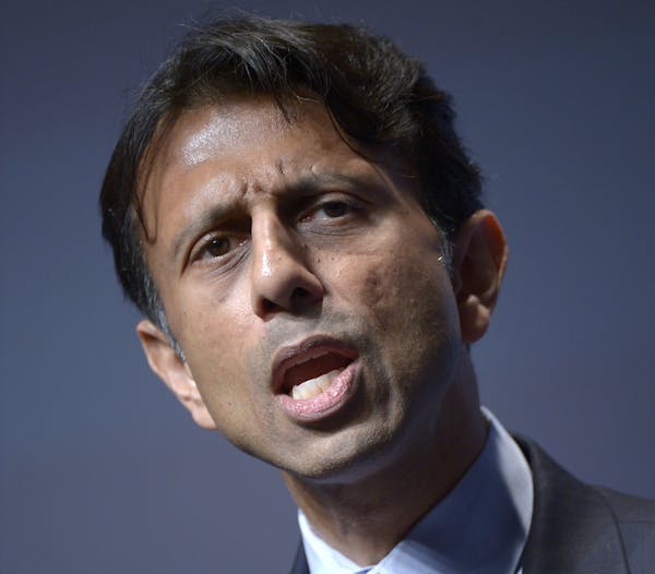 FILE - In this Aug. 30, 2013 file photo, Louisiana Gov. Bobby Jindal speaks in Orlando, Fla. Getting ready to run for president means working through 