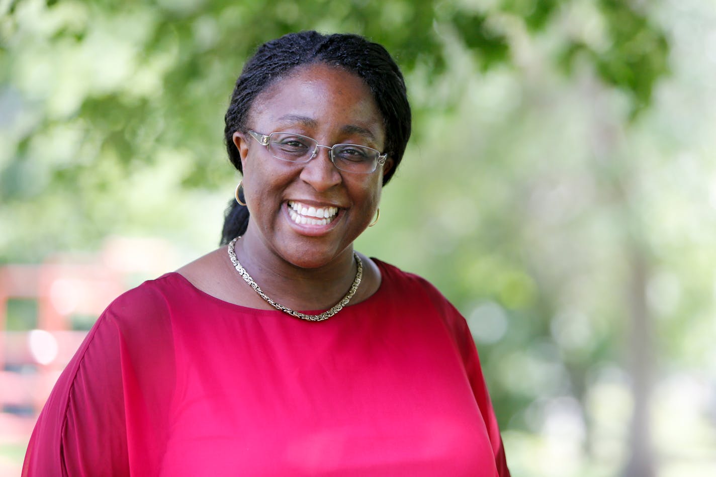 Jeannie Foster, St. Paul school board chair and candidate