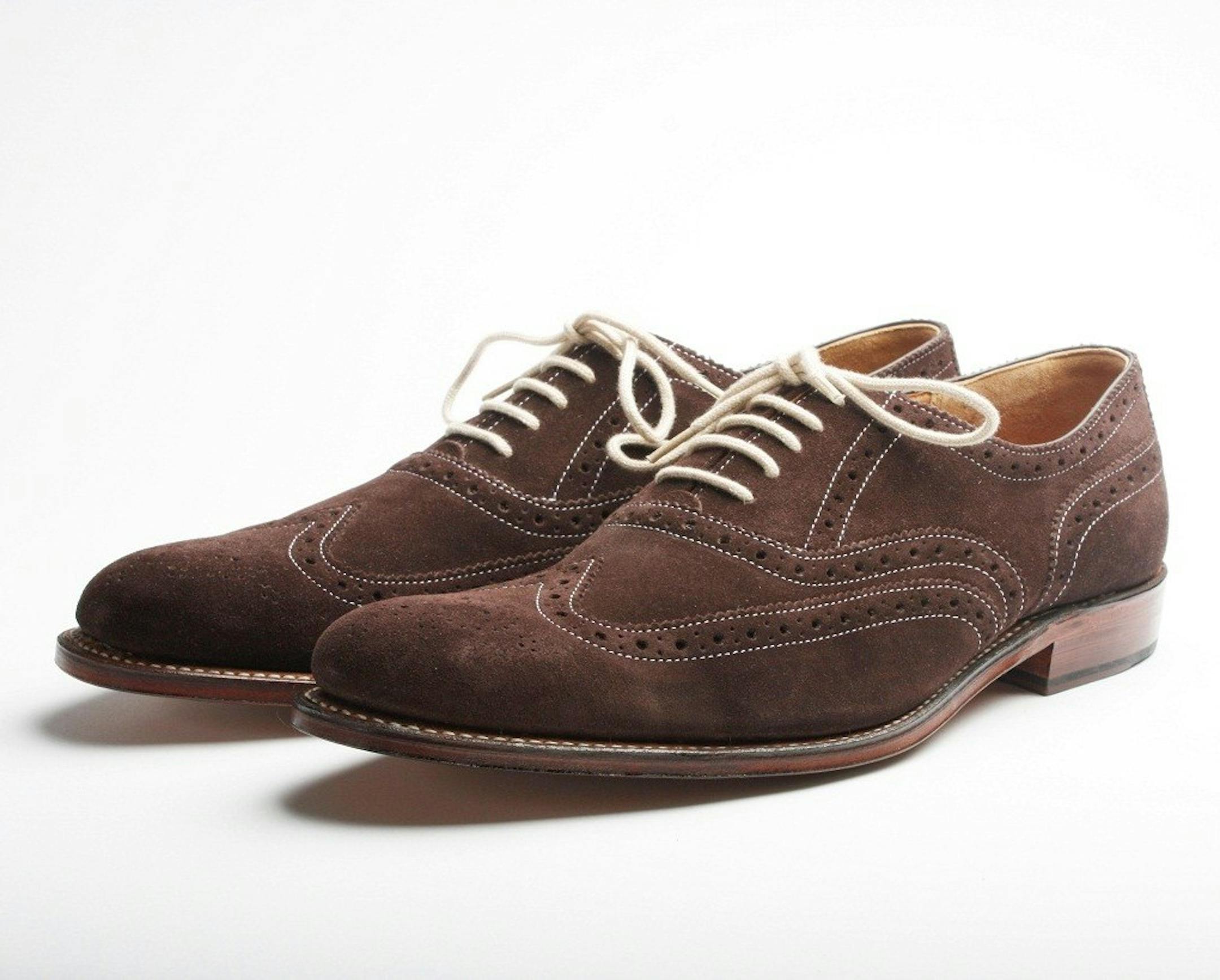 These Grenson Dylan Suede Shoes typify the throwback collection at MartinPatrick3.
